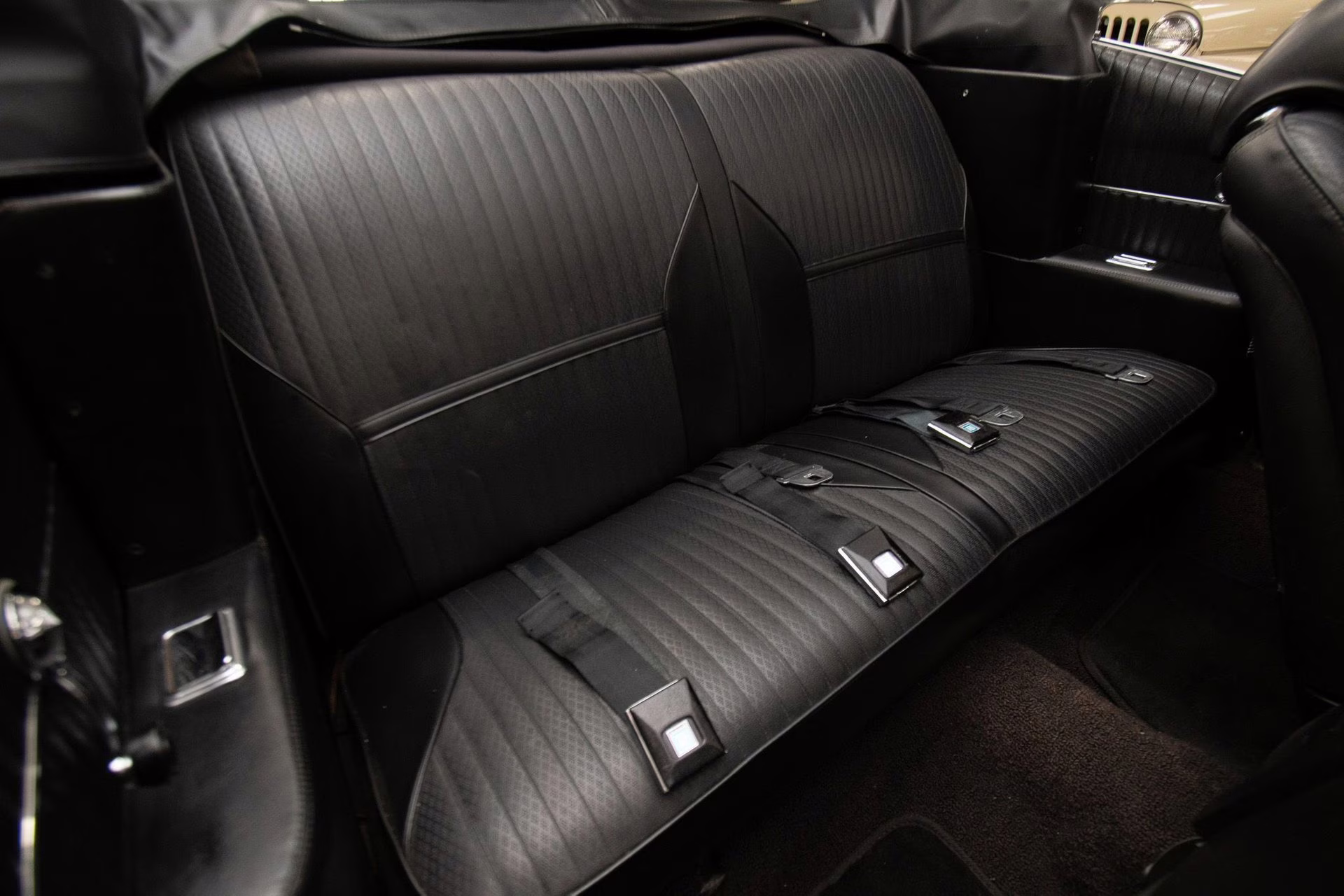 1969 Black &amp; Silver Oldsmobile 442