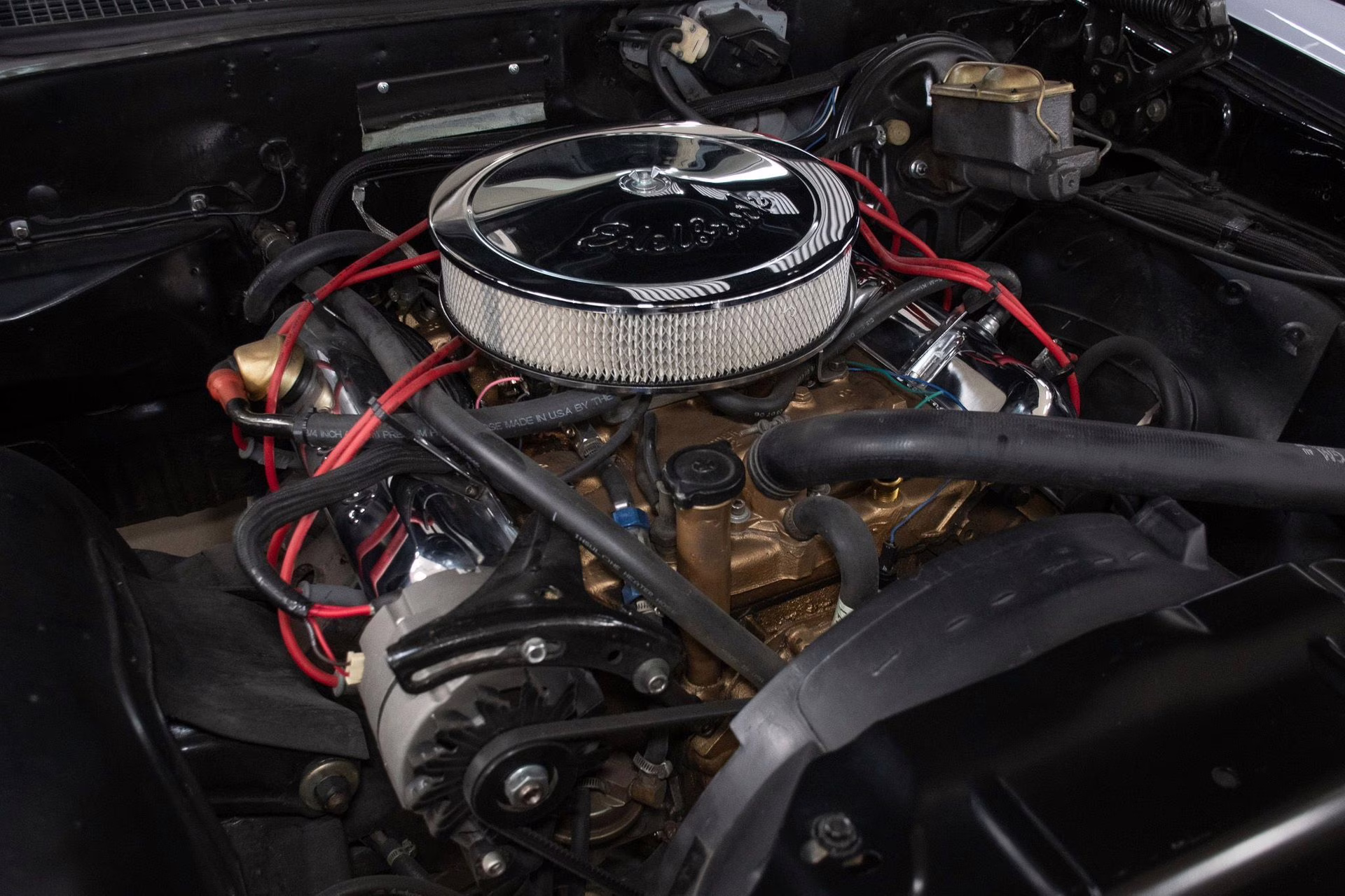 1969 Black &amp; Silver Oldsmobile 442