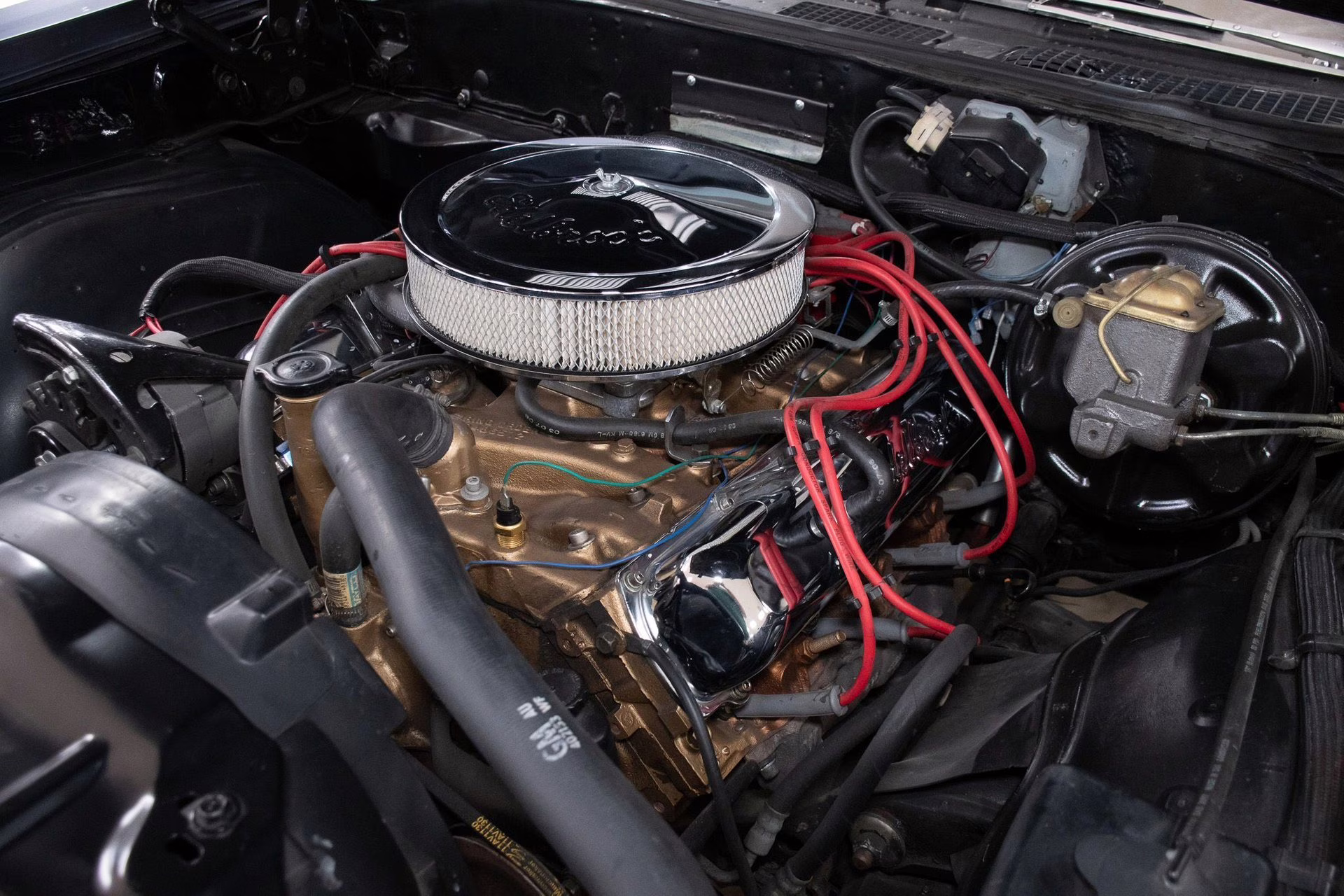 1969 Black &amp; Silver Oldsmobile 442