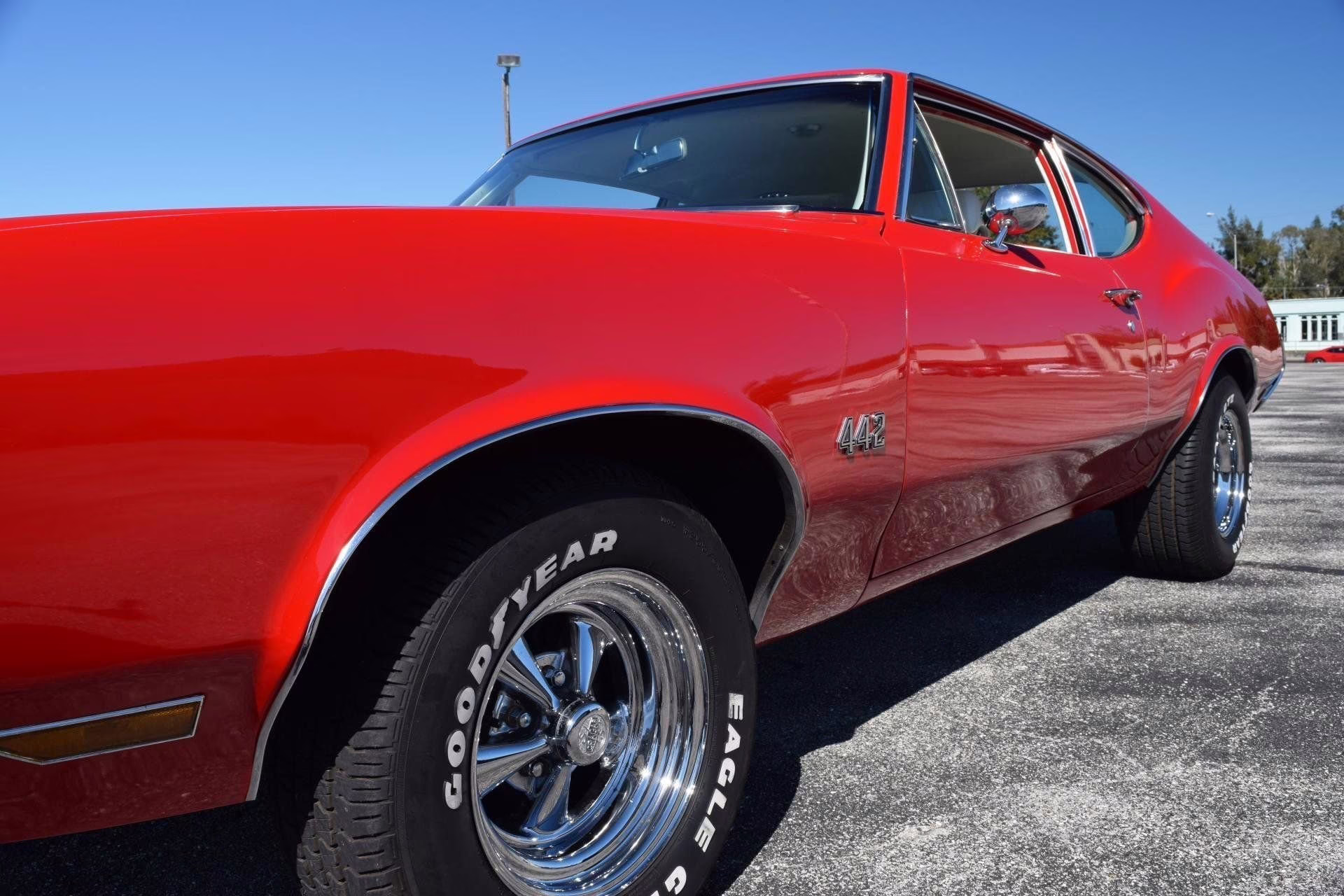 1970 Red Oldsmobile 442 Coupe