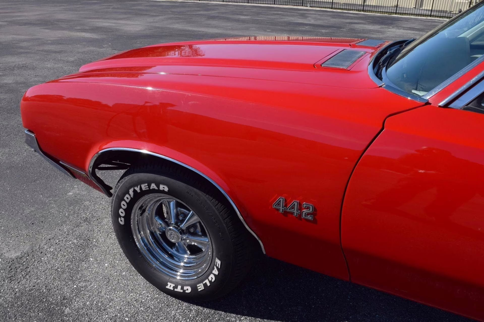 1970 Red Oldsmobile 442 Coupe