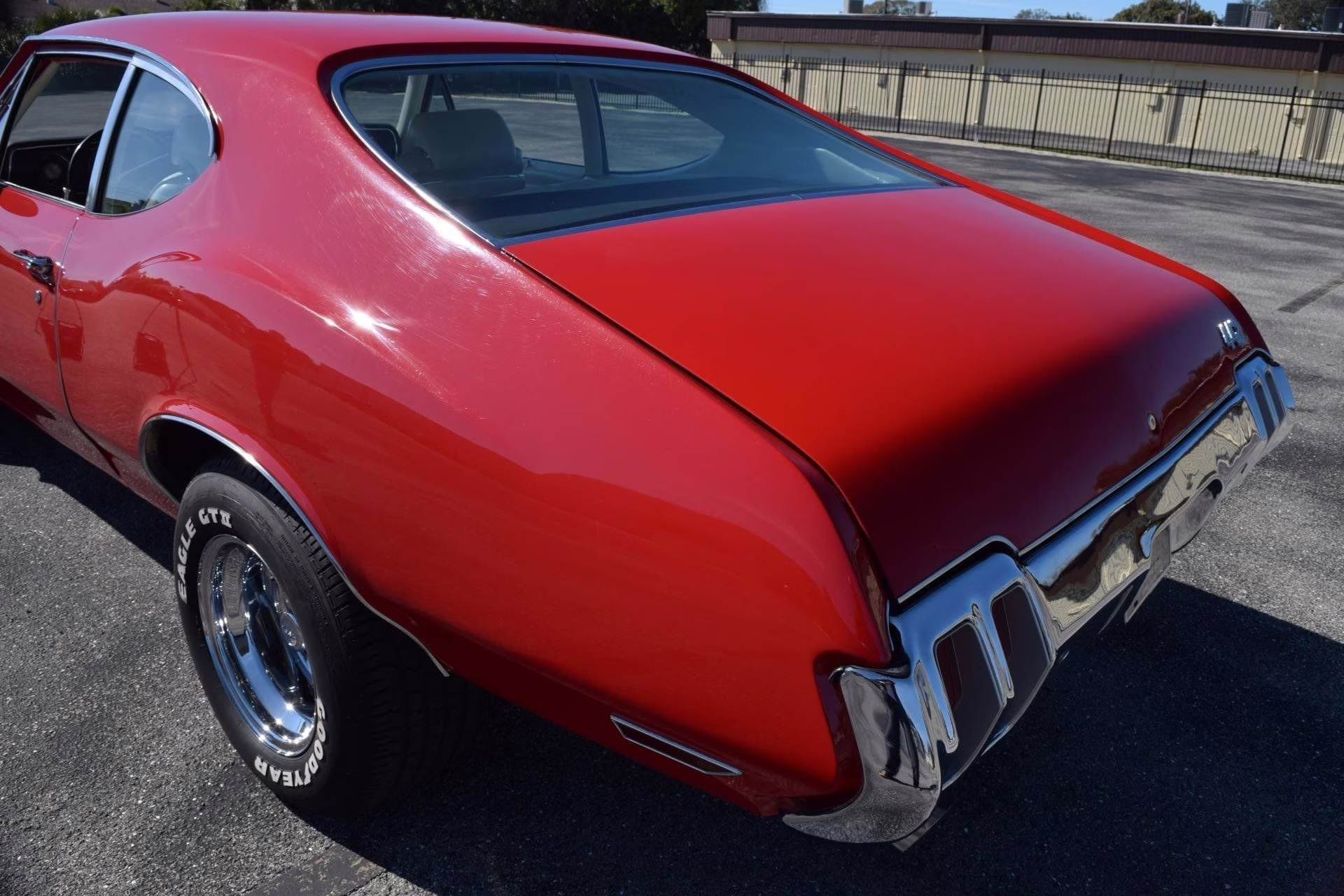 1970 Red Oldsmobile 442 Coupe