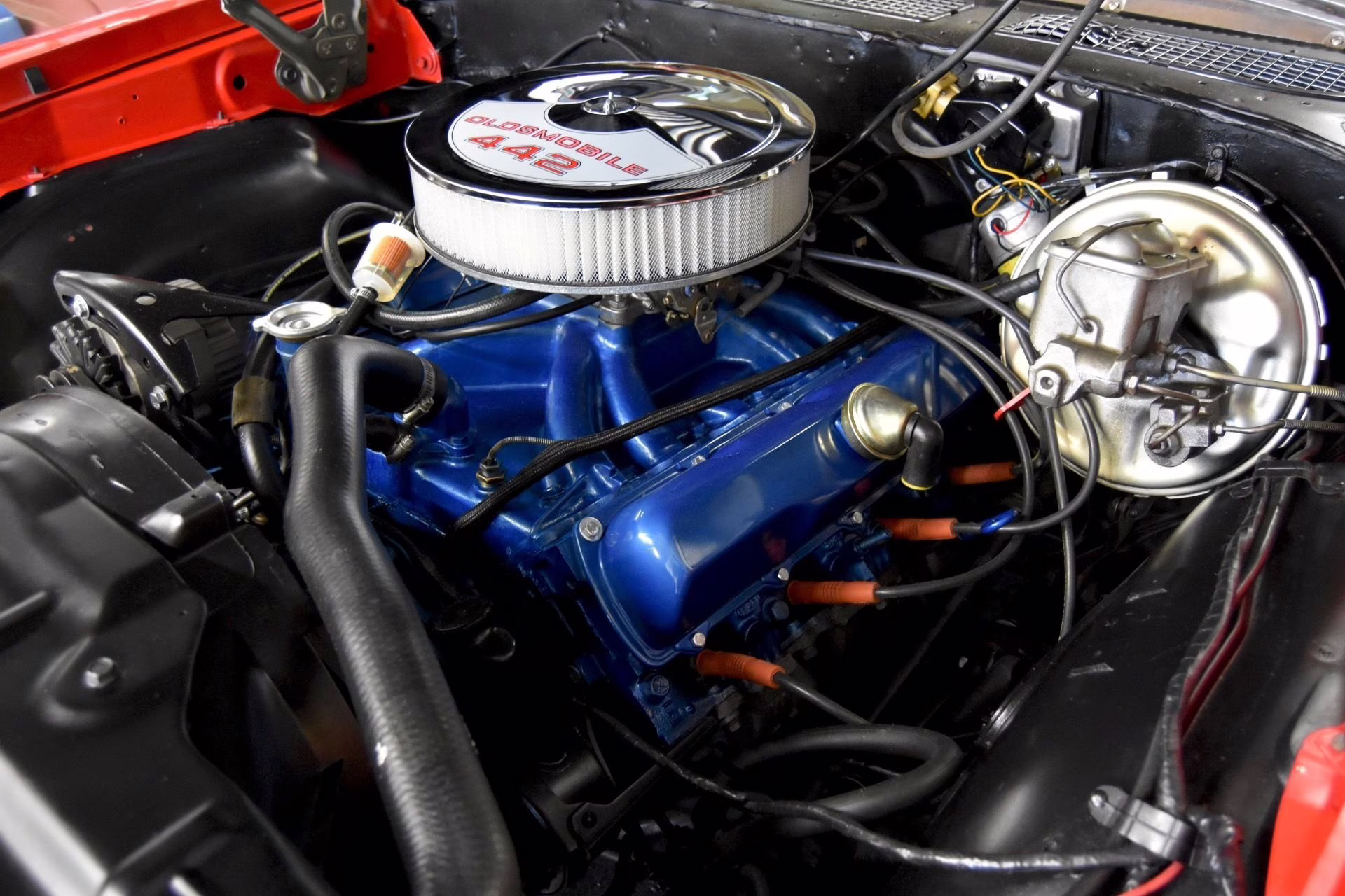 1970 Red Oldsmobile 442 Coupe