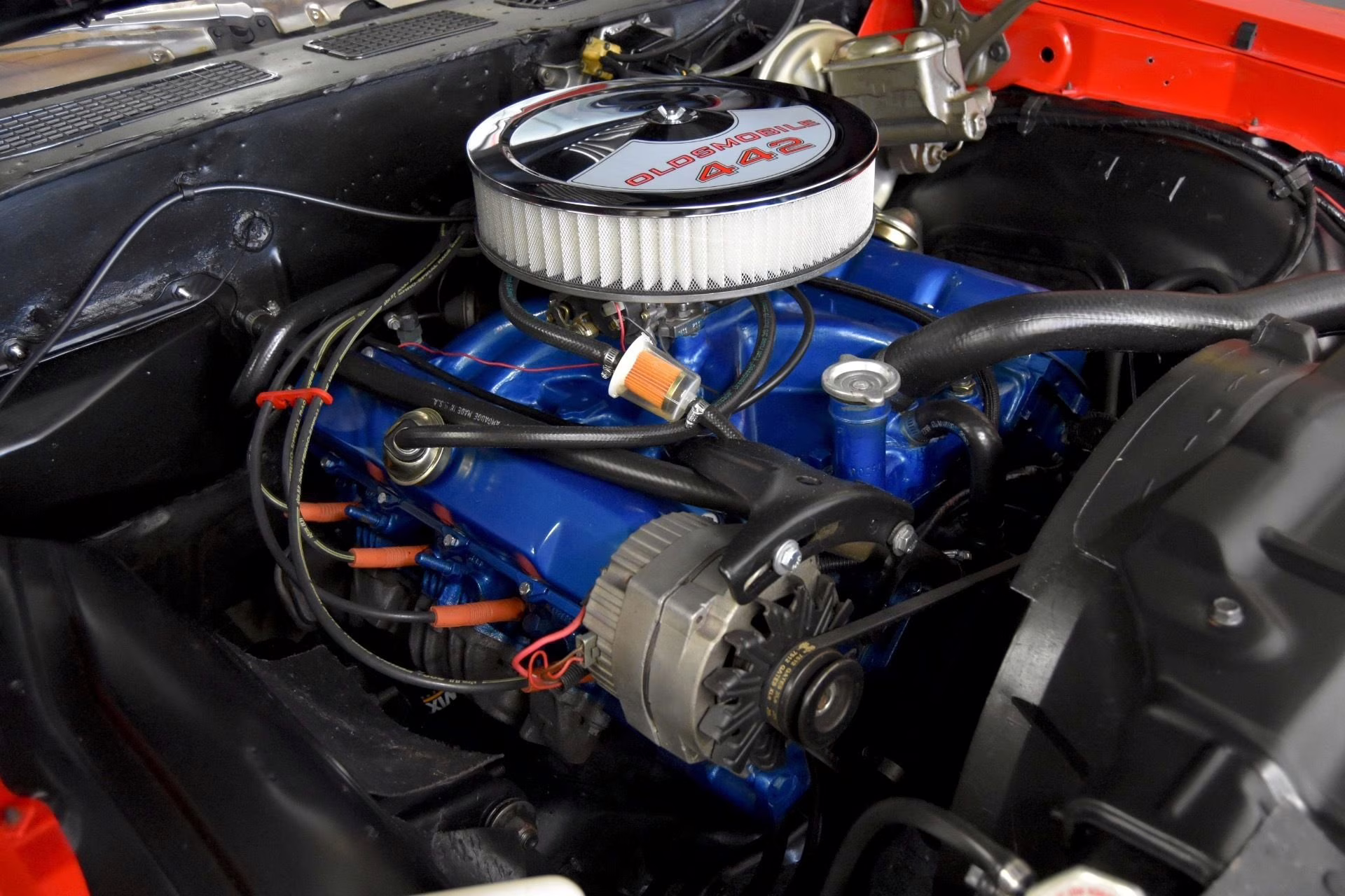 1970 Red Oldsmobile 442 Coupe