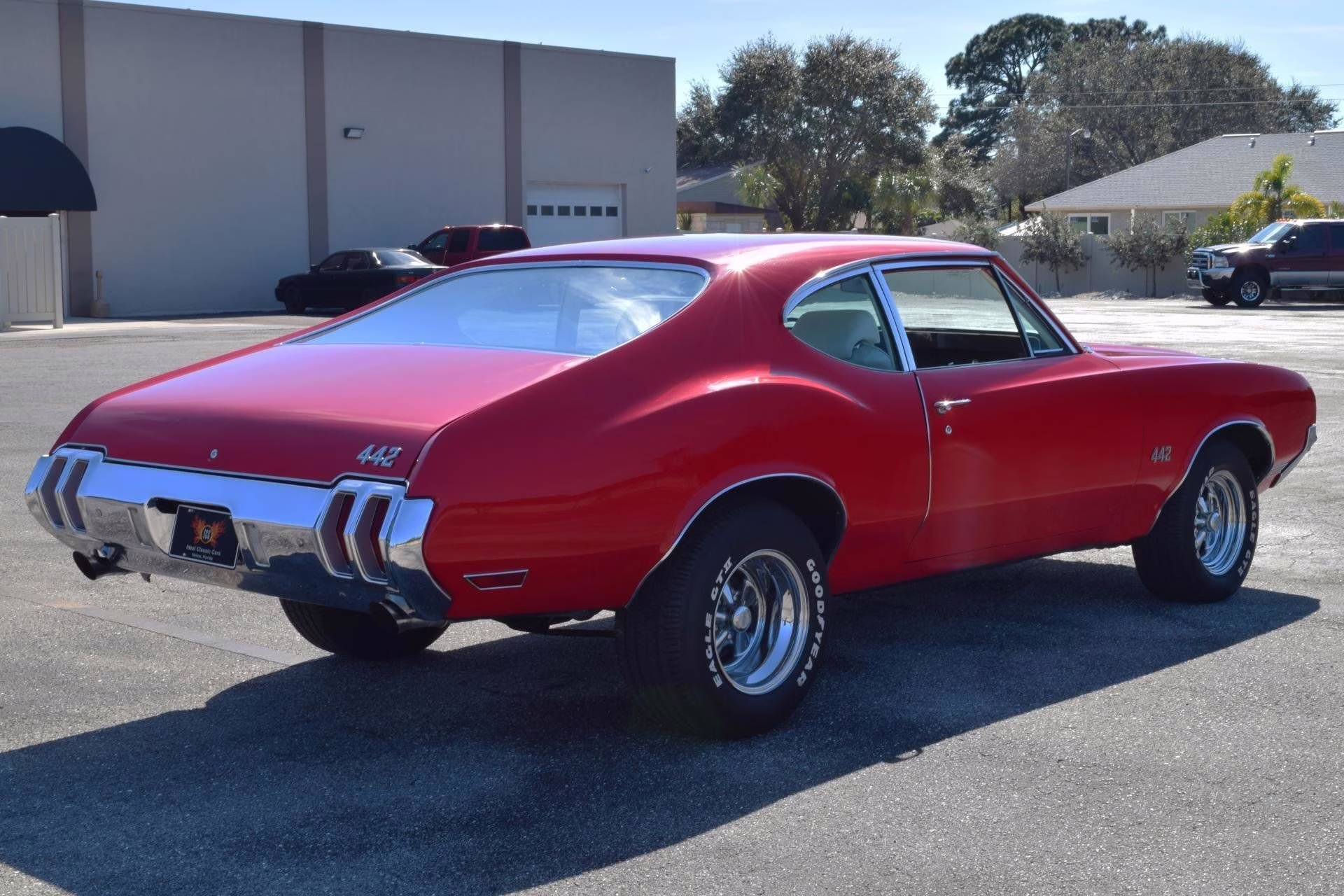 1970 Red Oldsmobile 442 Coupe