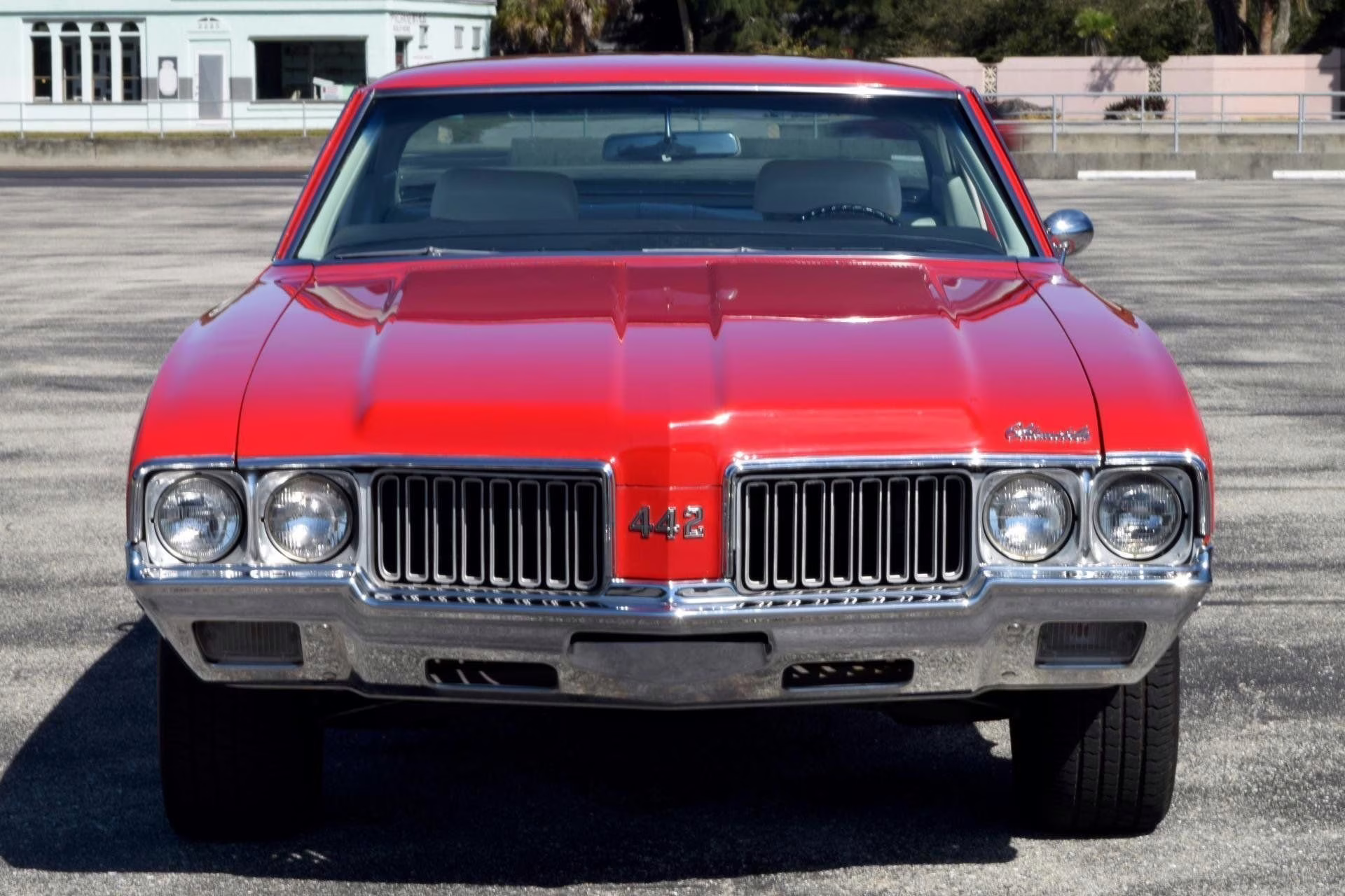 1970 Red Oldsmobile 442 Coupe