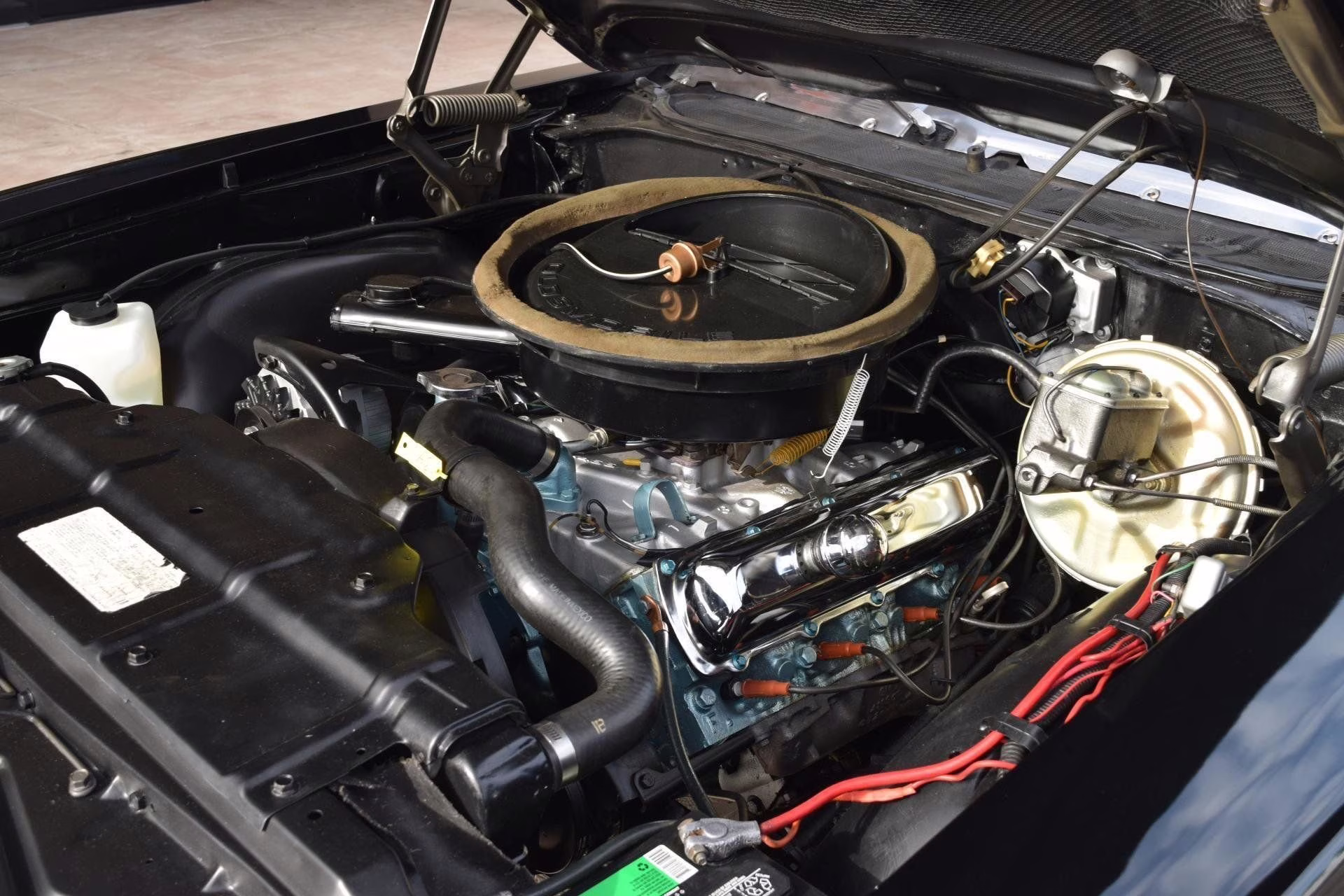 1971 Black Oldsmobile 442