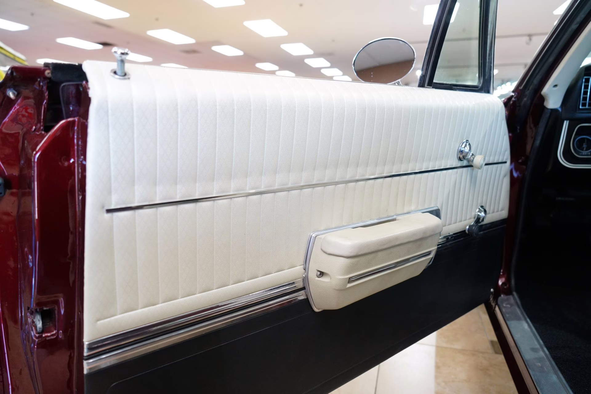 1968 Burgundy Oldsmobile 442