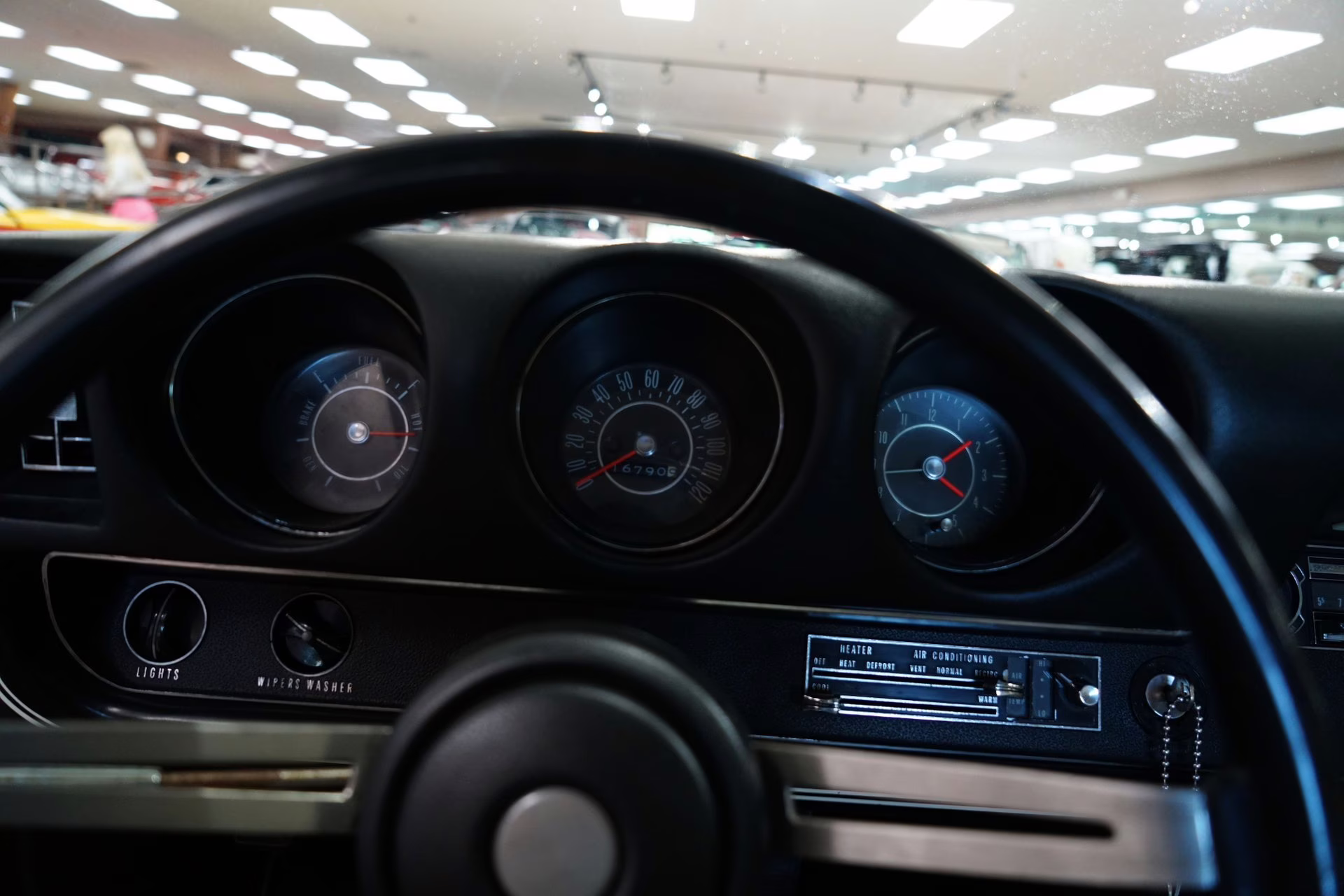 1968 Burgundy Oldsmobile 442