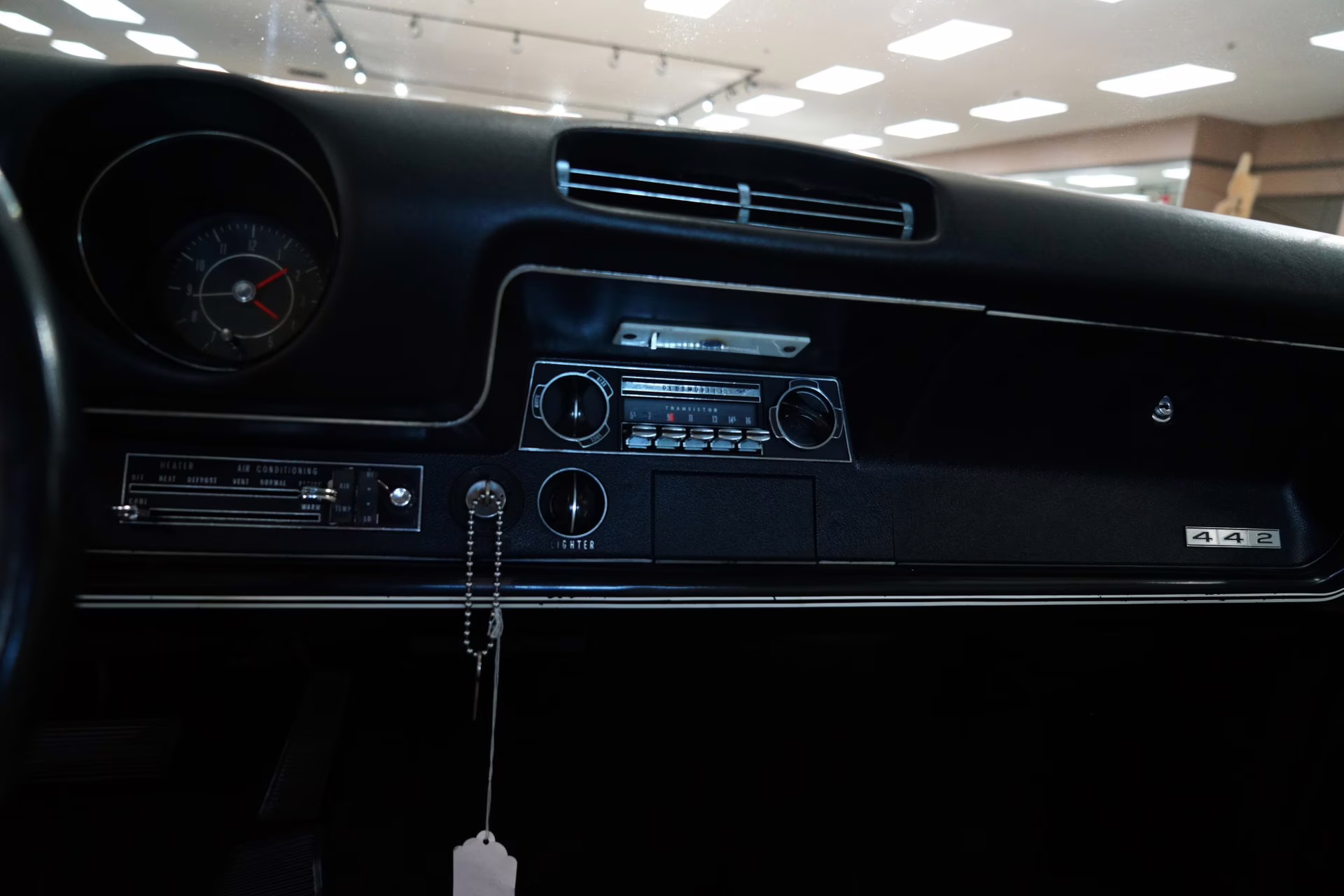 1968 Burgundy Oldsmobile 442