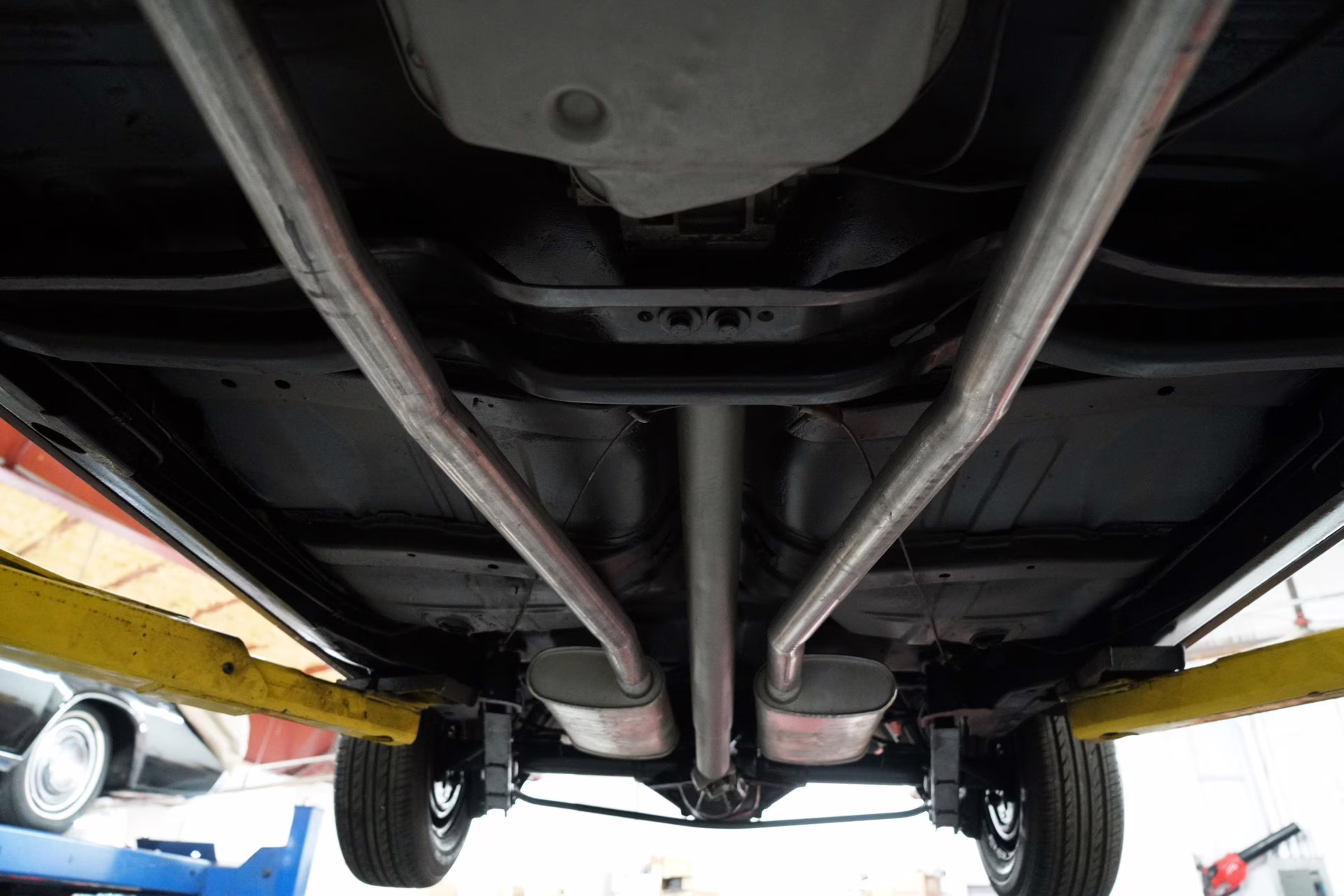 1968 Burgundy Oldsmobile 442