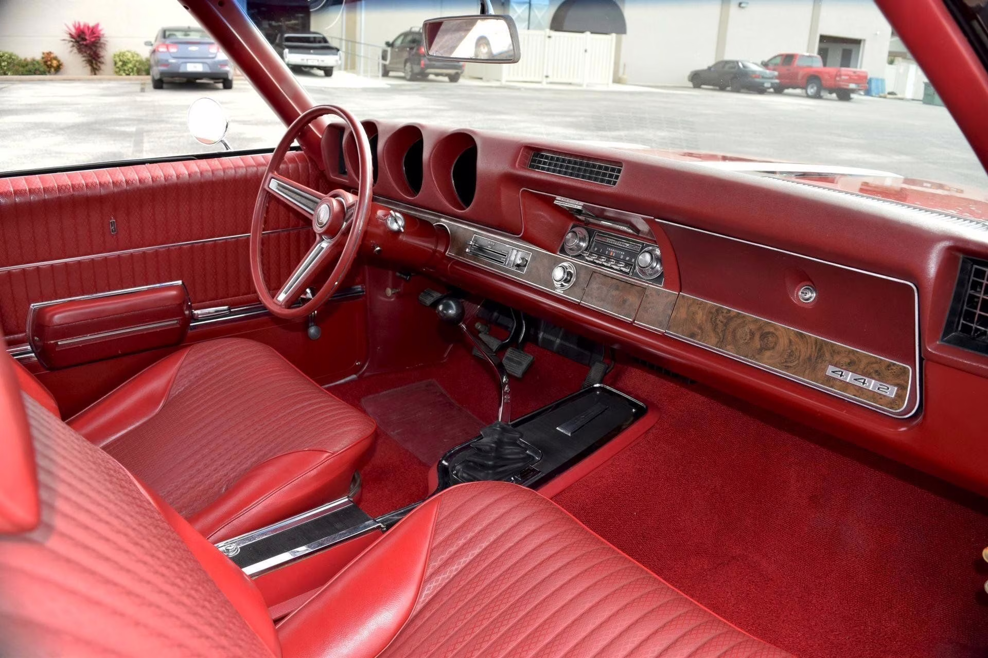 1969 Black Oldsmobile 442