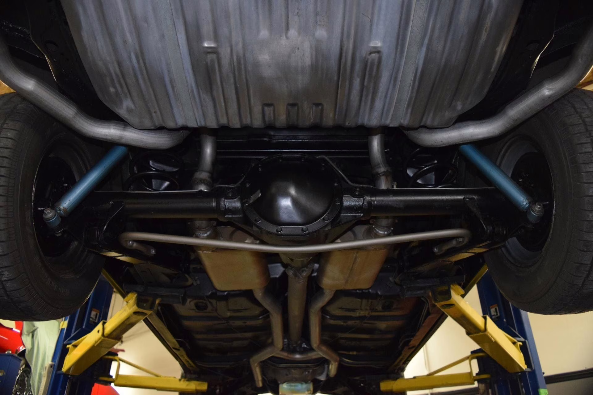 1969 Black Oldsmobile 442