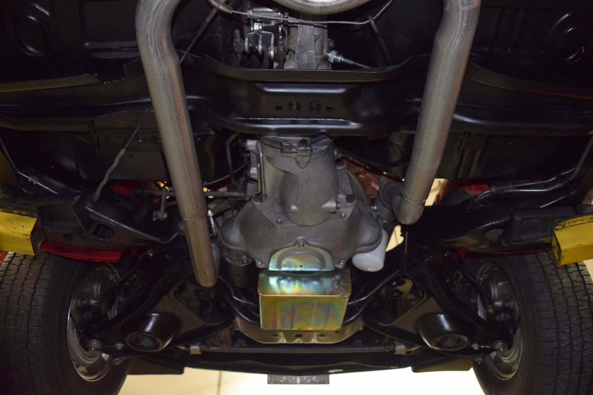 1969 Black Oldsmobile 442