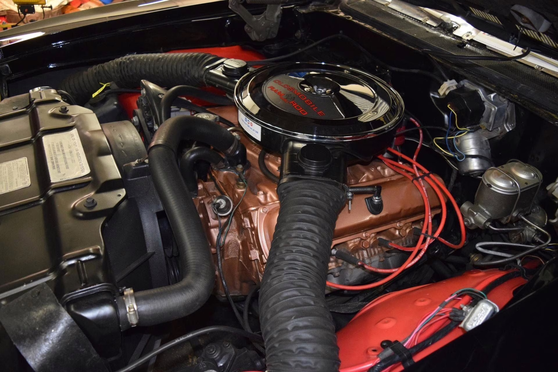 1969 Black Oldsmobile 442