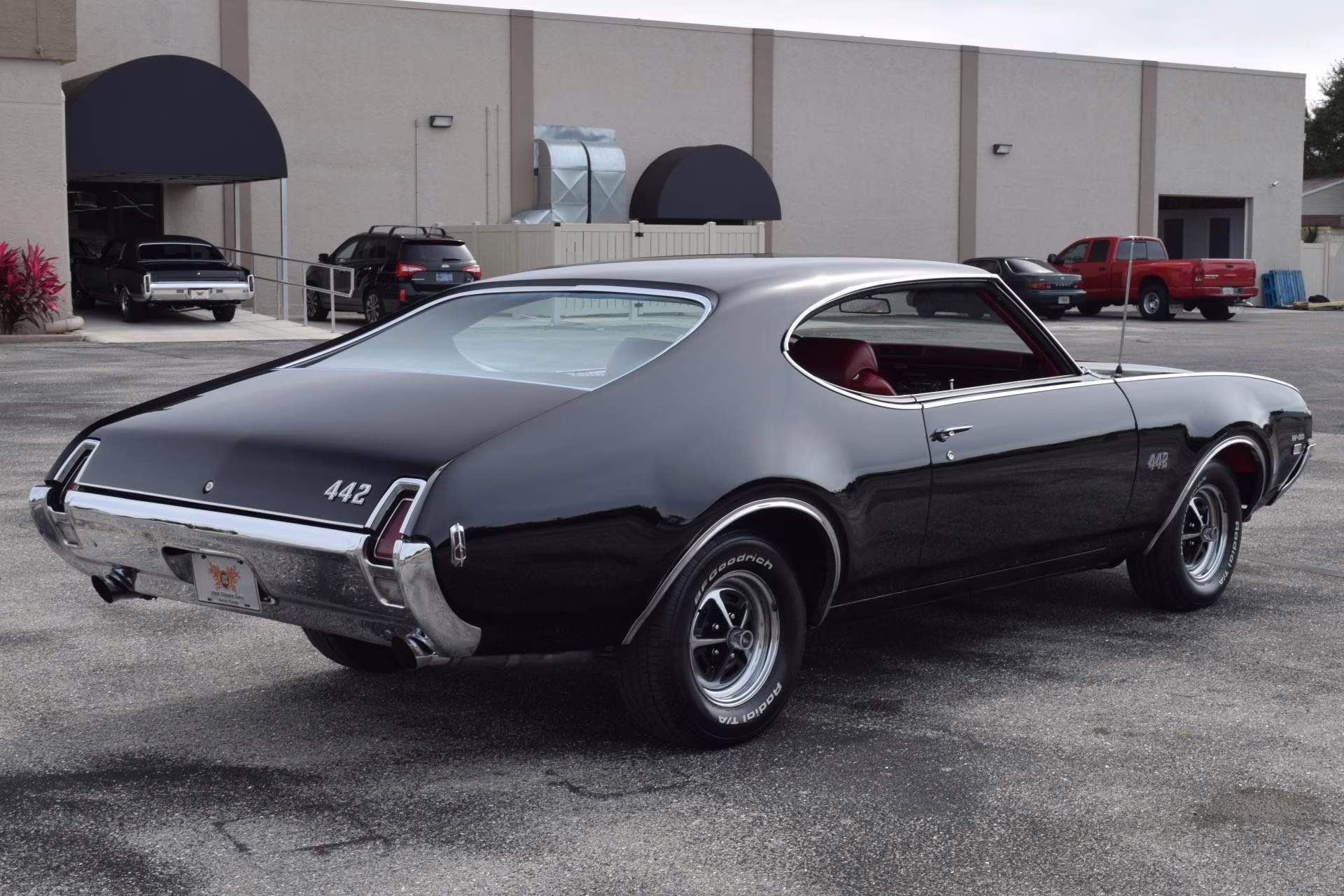 1969 Black Oldsmobile 442