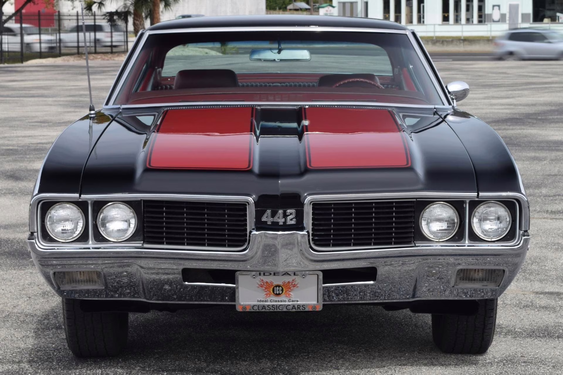 1969 Black Oldsmobile 442
