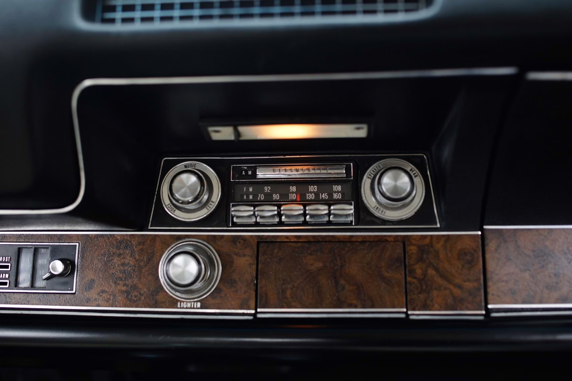 1969 Trophy Blue w/ White Stripes Oldsmobile 442