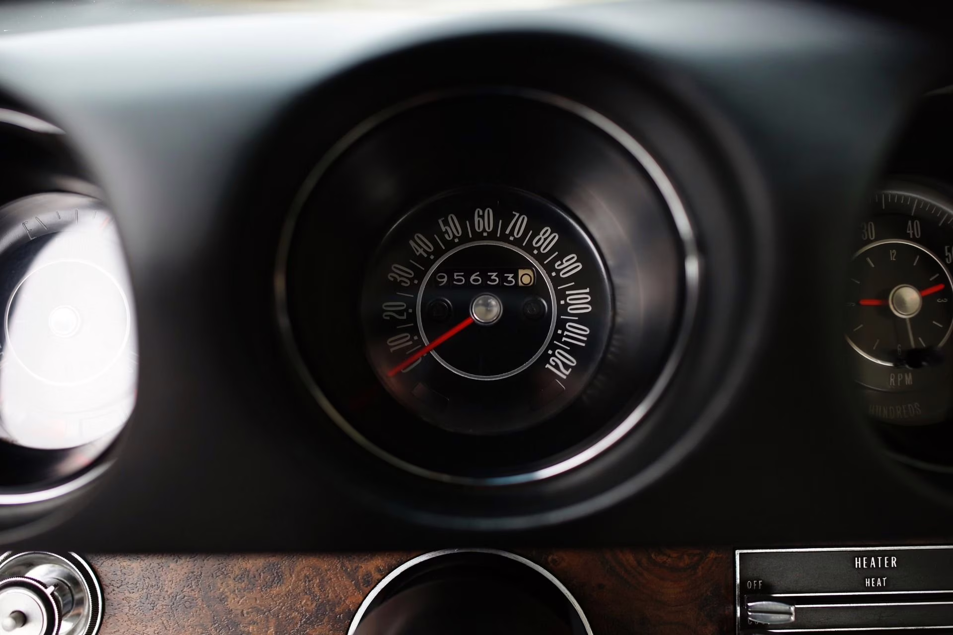 1969 Trophy Blue w/ White Stripes Oldsmobile 442