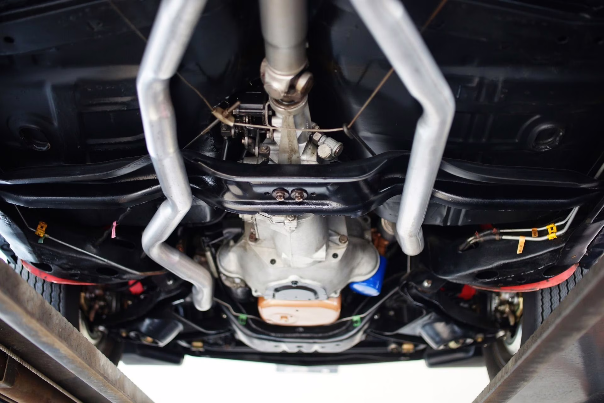 1969 Trophy Blue w/ White Stripes Oldsmobile 442