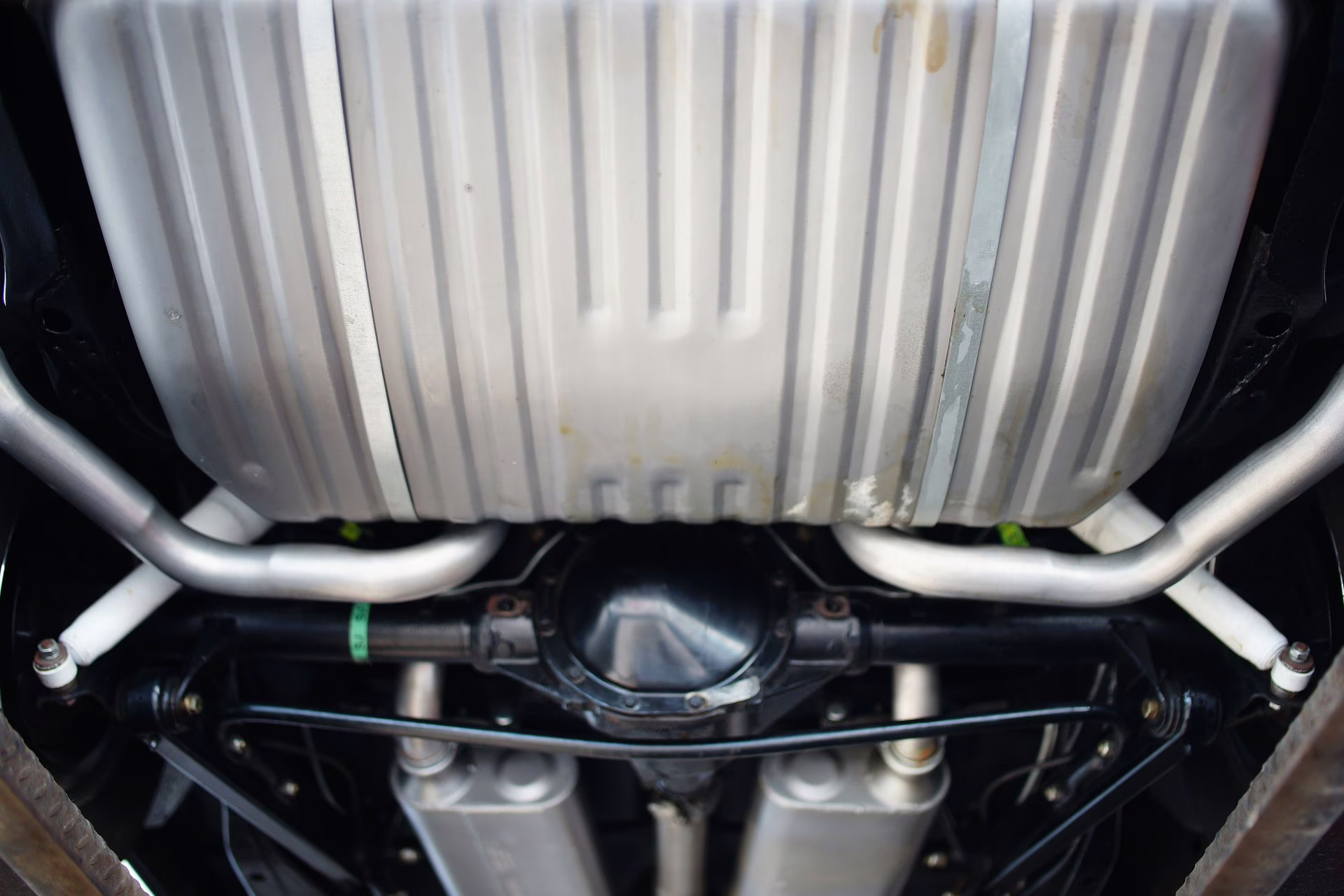 1969 Trophy Blue w/ White Stripes Oldsmobile 442