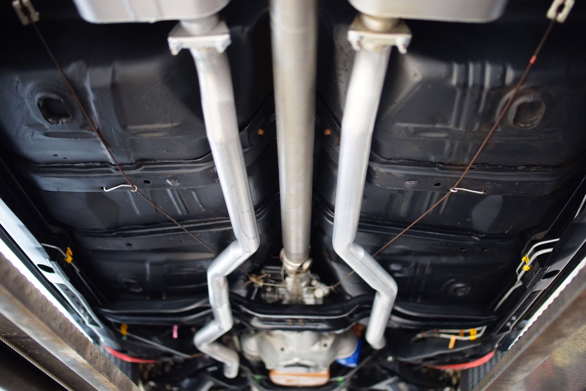 1969 Trophy Blue w/ White Stripes Oldsmobile 442