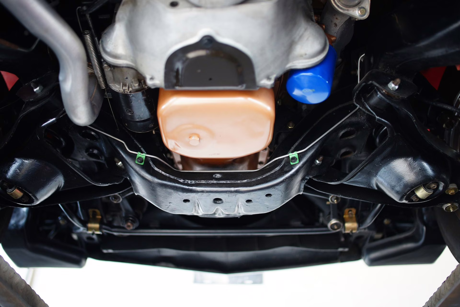 1969 Trophy Blue w/ White Stripes Oldsmobile 442