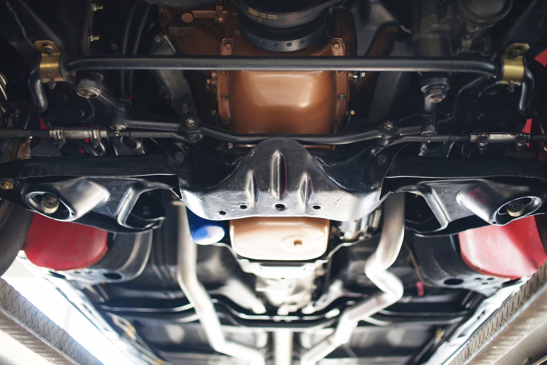 1969 Trophy Blue w/ White Stripes Oldsmobile 442