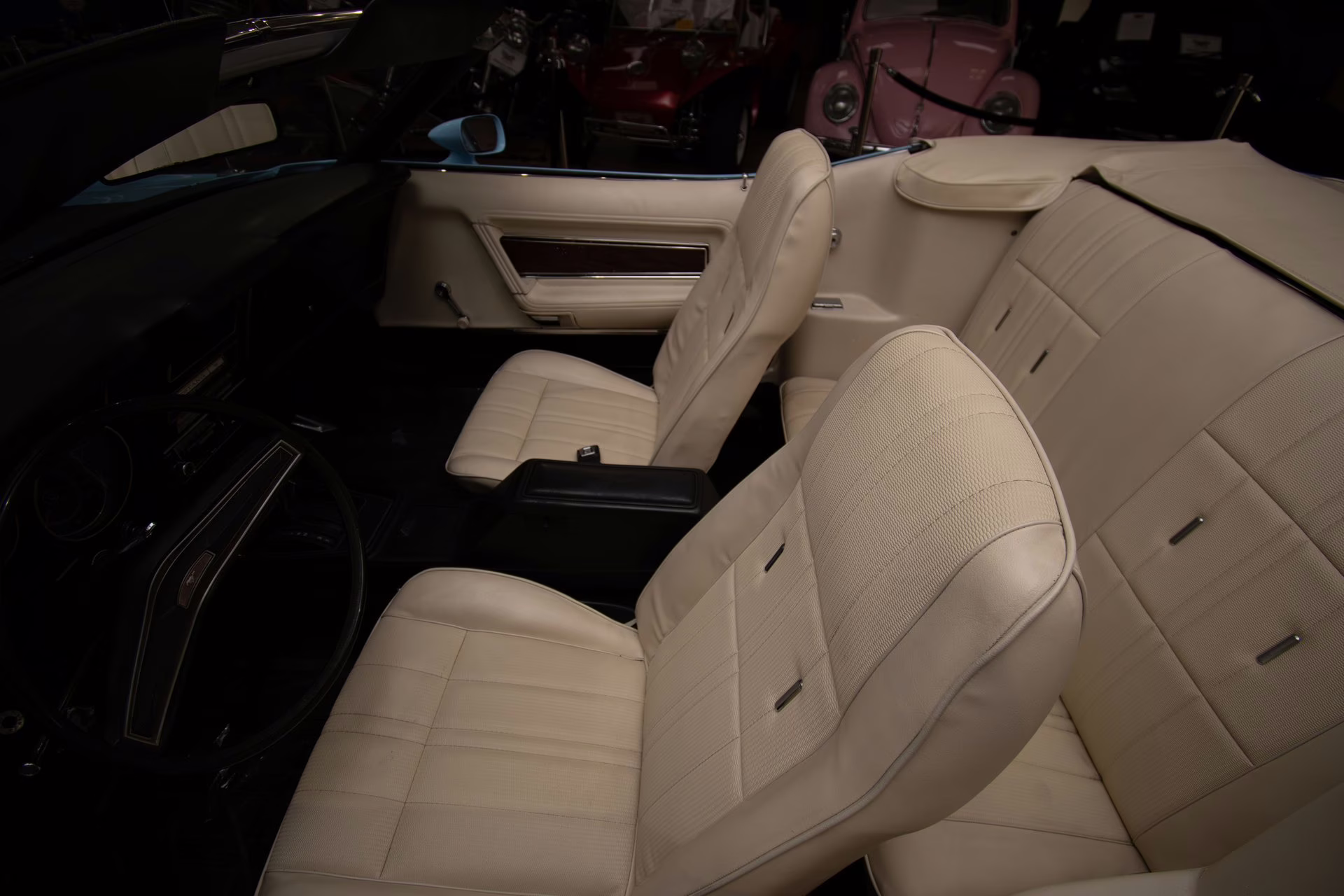 1973 Light Blue Ford Mustang