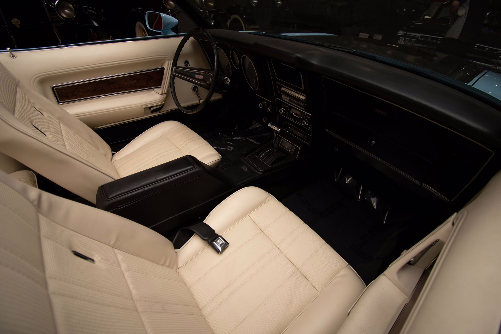 1973 Light Blue Ford Mustang