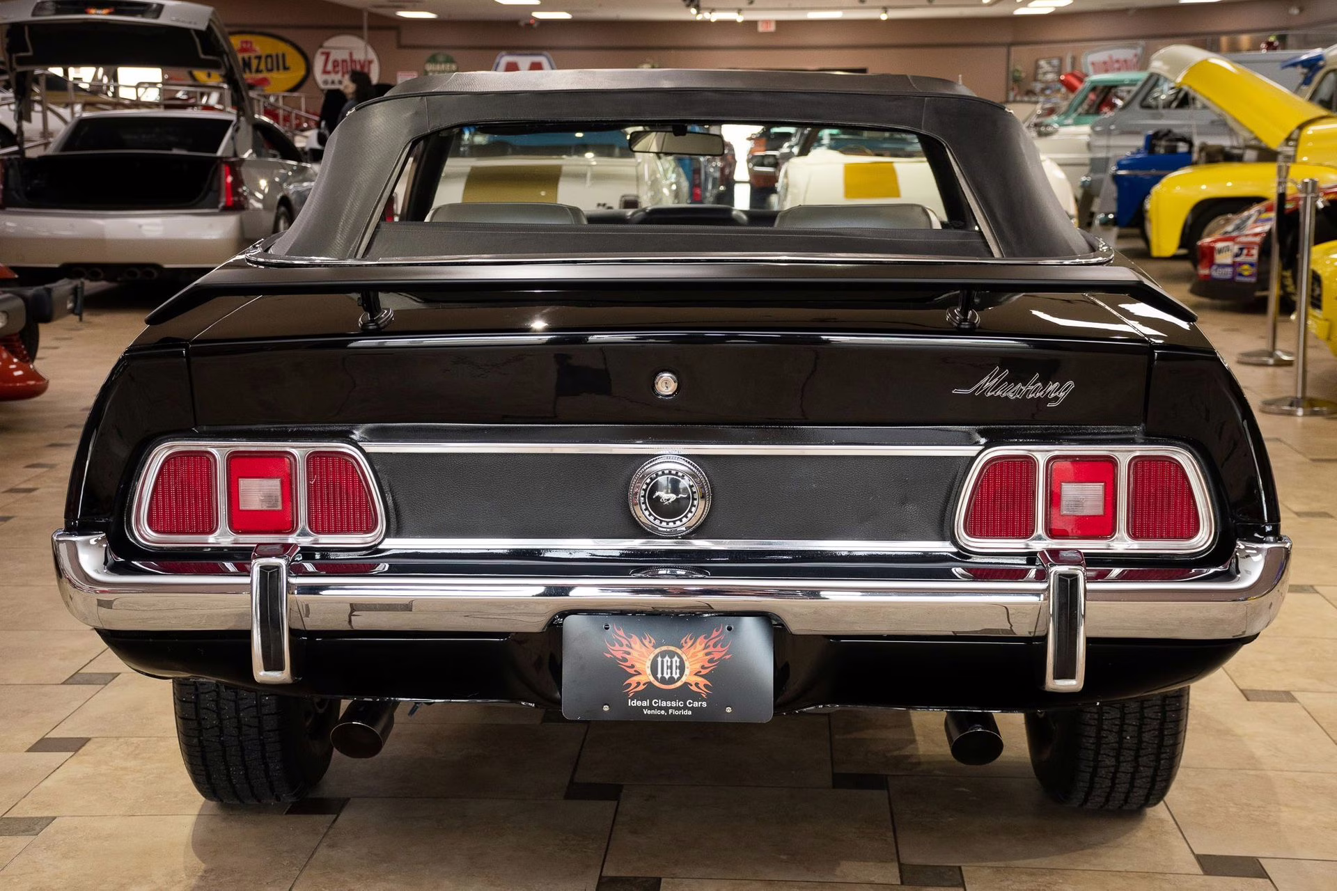 1973 Black Ford Mustang