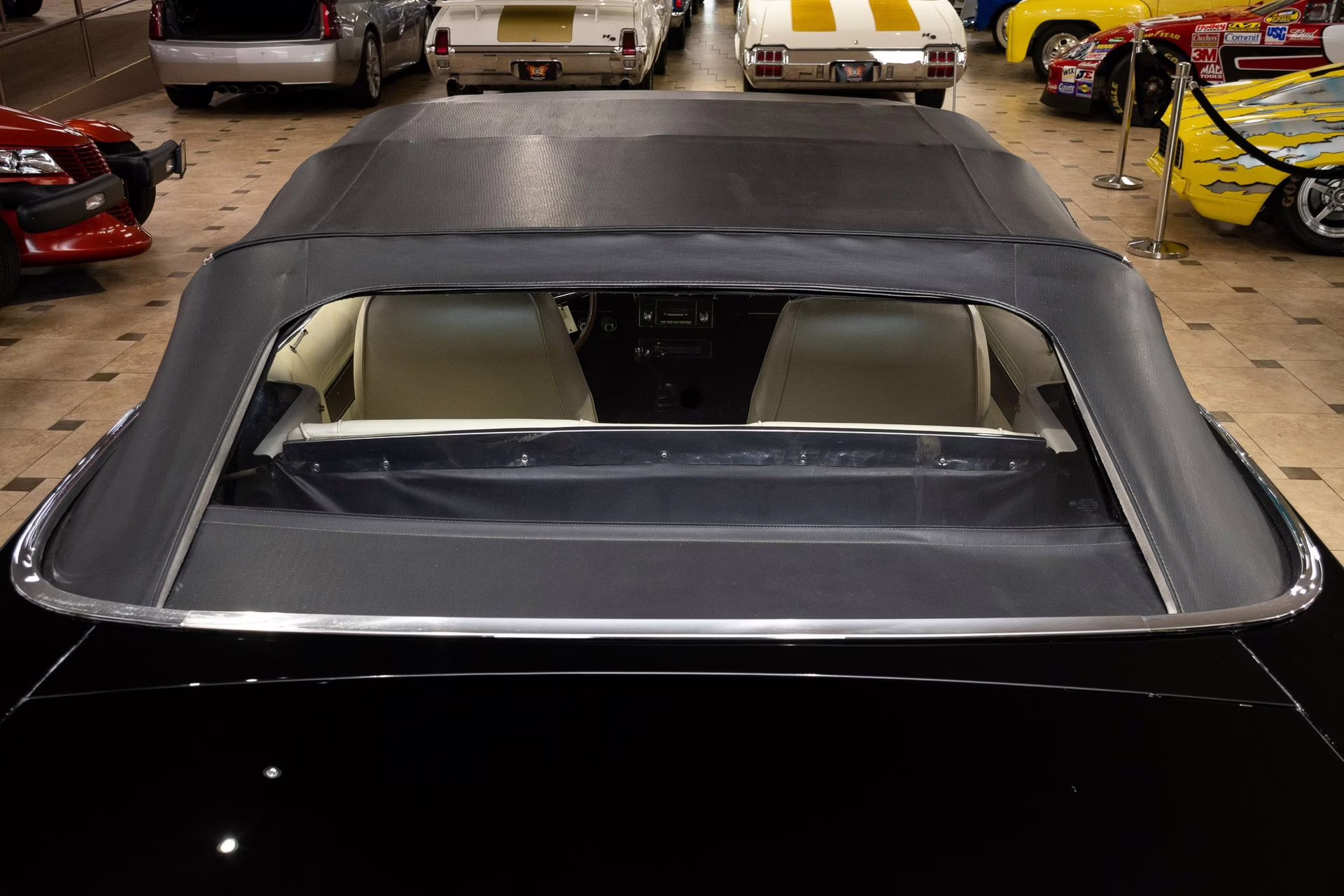 1973 Black Ford Mustang