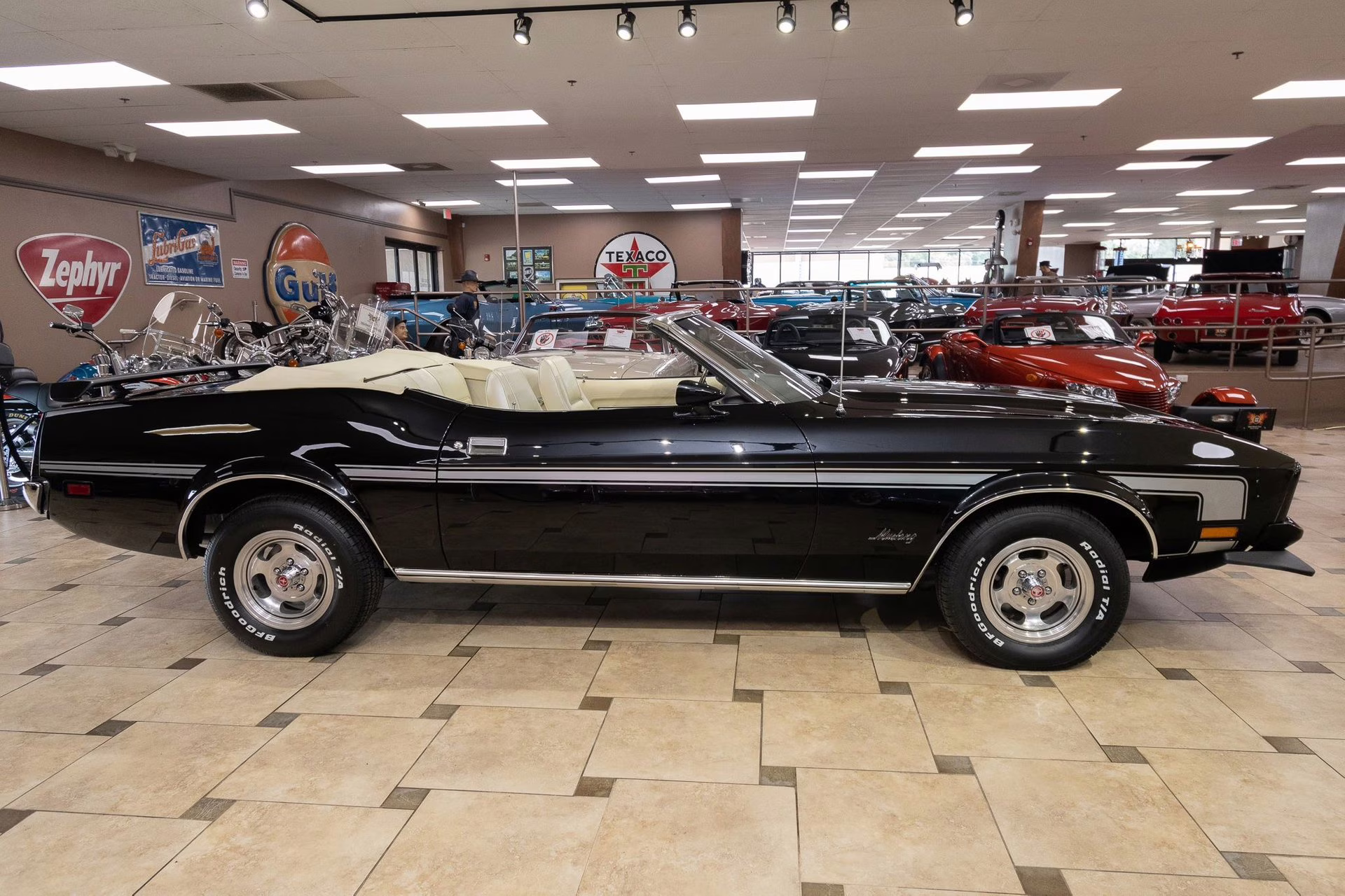 1973 Black Ford Mustang