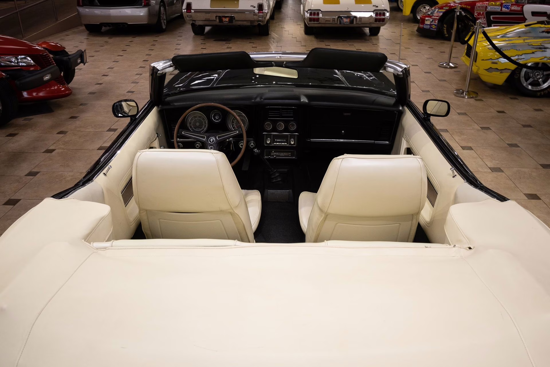 1973 Black Ford Mustang