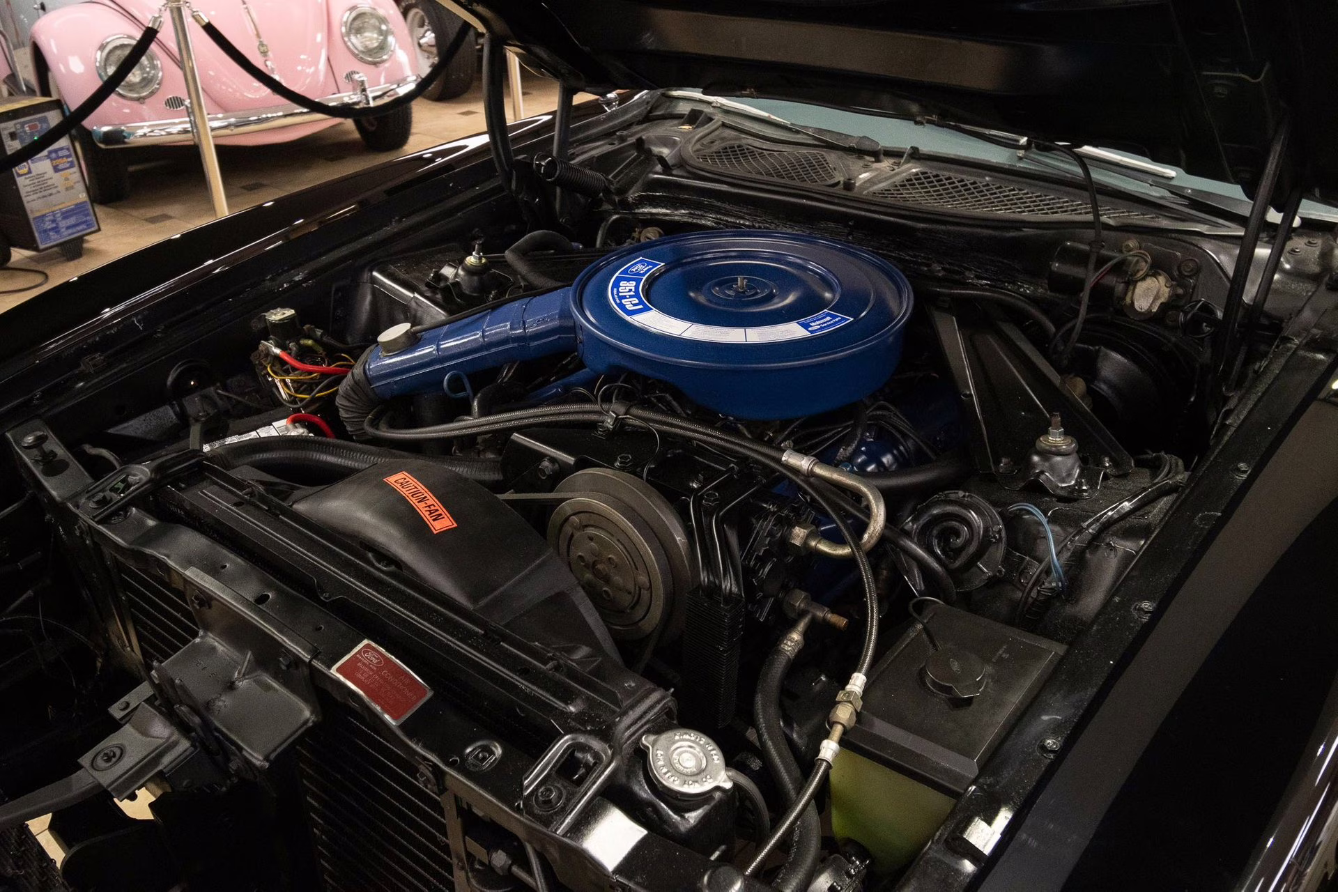 1973 Black Ford Mustang