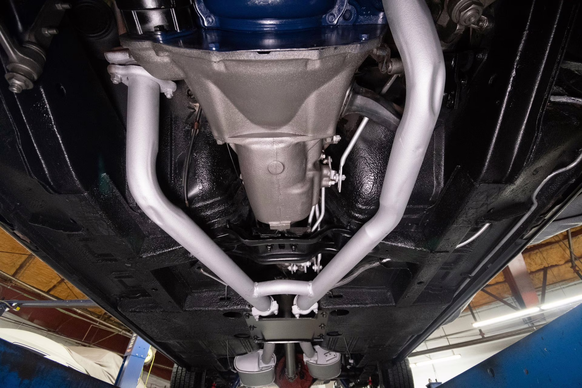 1973 Black Ford Mustang