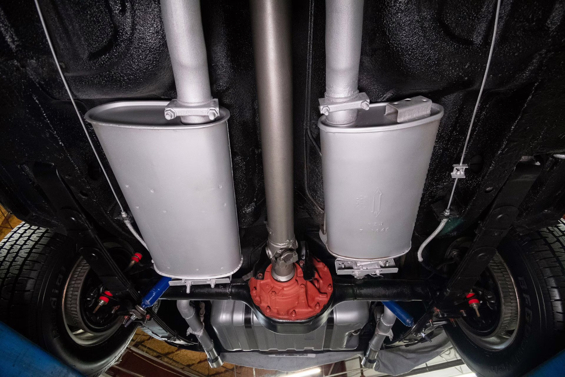 1973 Black Ford Mustang