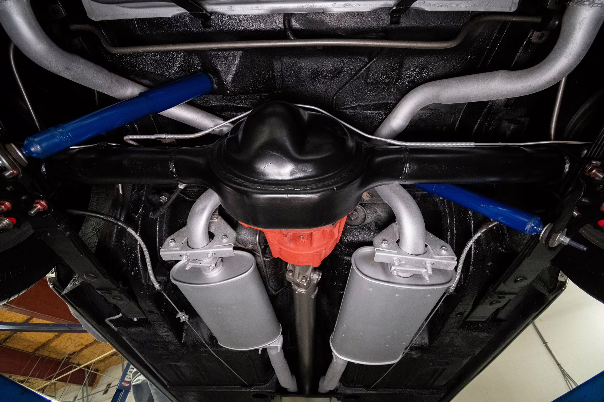 1973 Black Ford Mustang