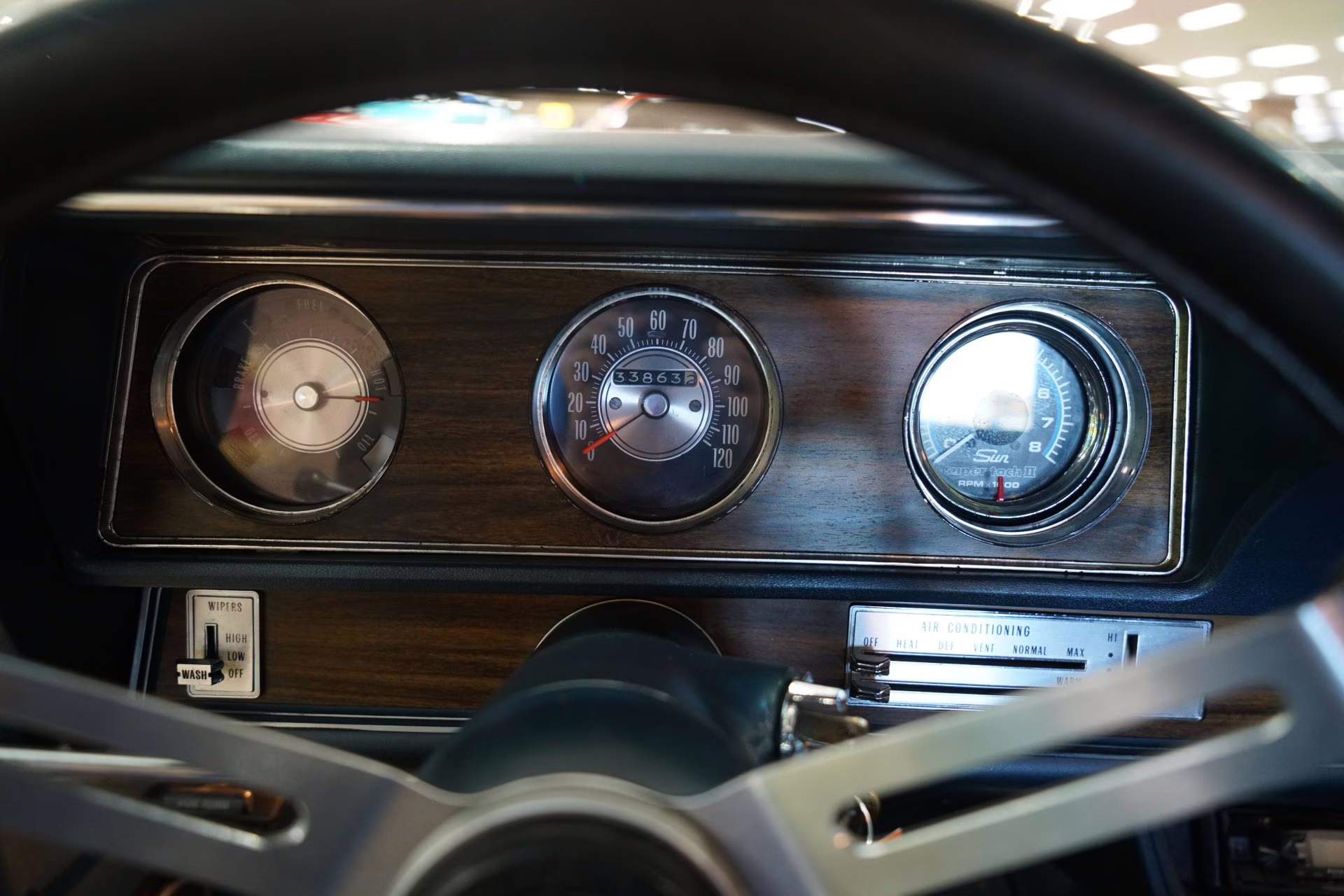 1972 Viking Blue w/ White Stripes Oldsmobile 442