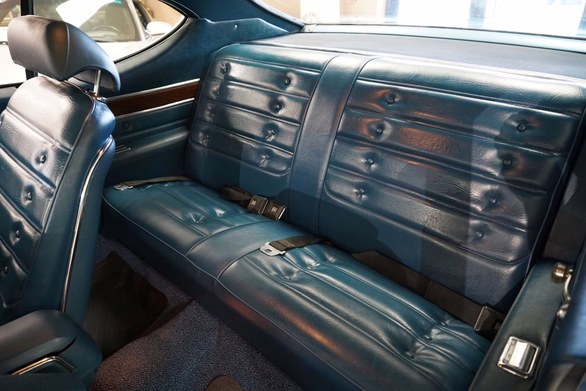 1972 Viking Blue w/ White Stripes Oldsmobile 442