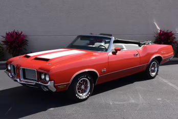 1972 Matador Red Oldsmobile 442