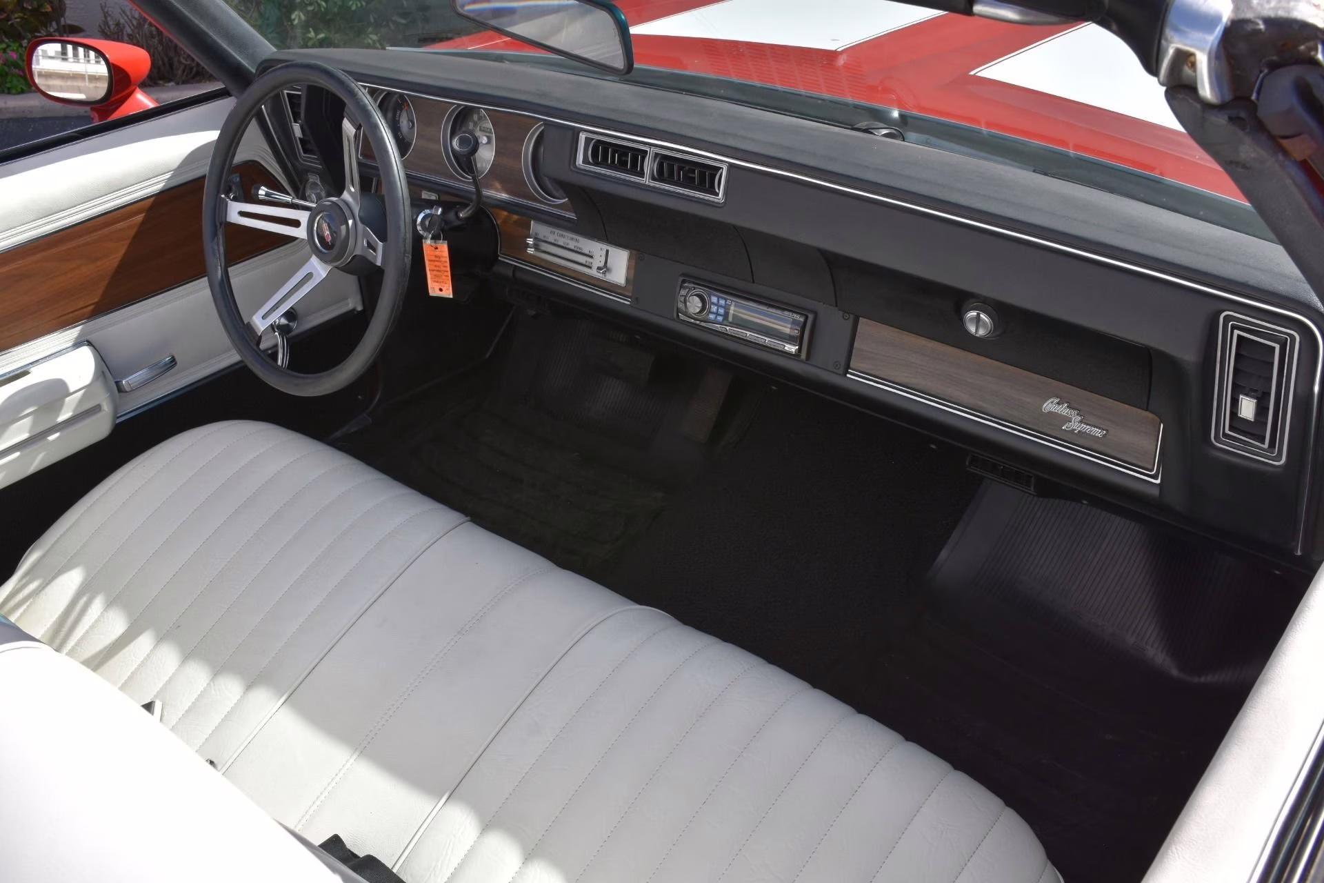 1972 Matador Red Oldsmobile 442