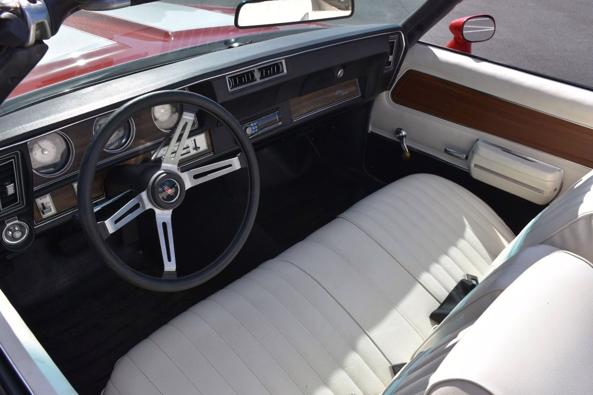 1972 Matador Red Oldsmobile 442