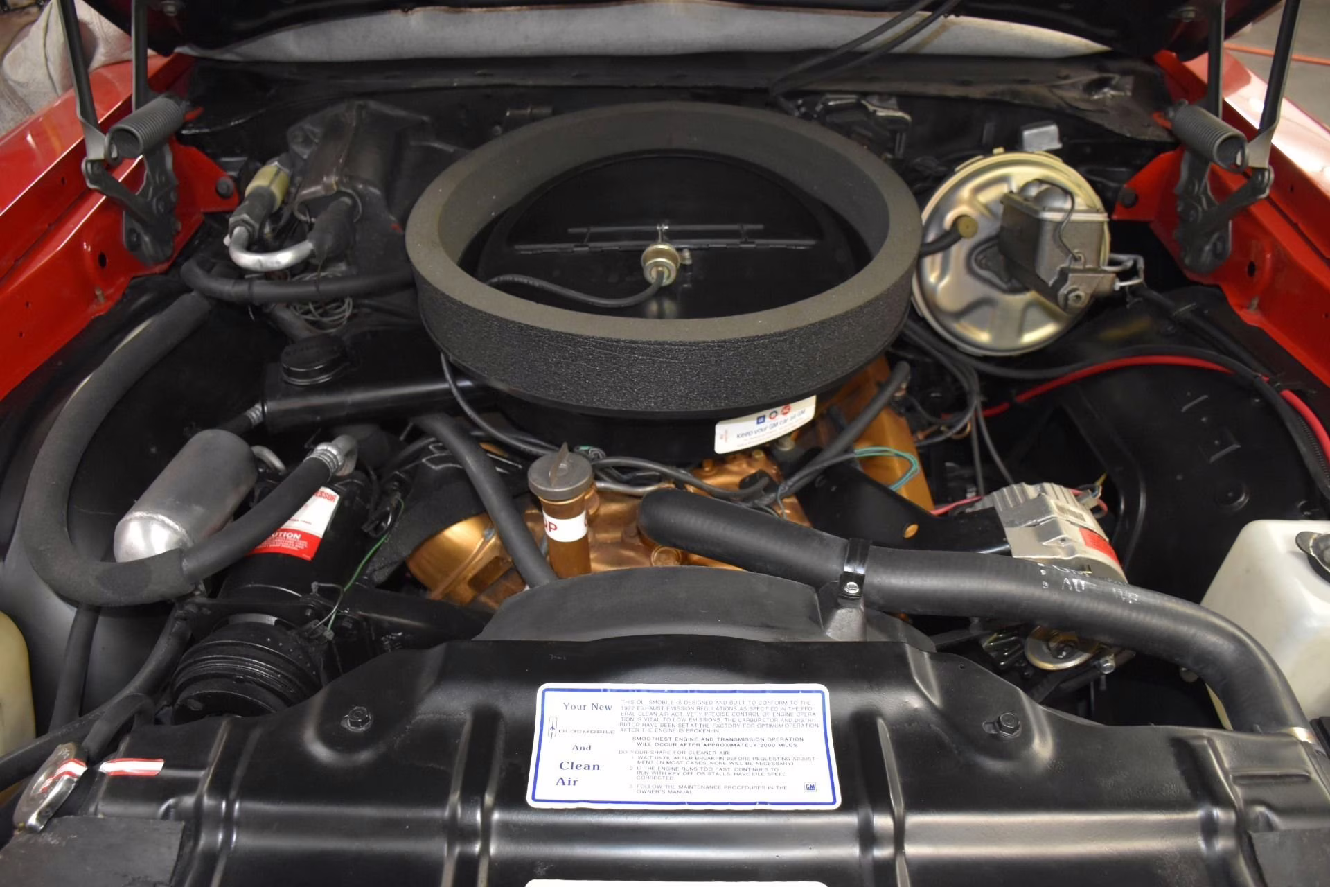 1972 Matador Red Oldsmobile 442