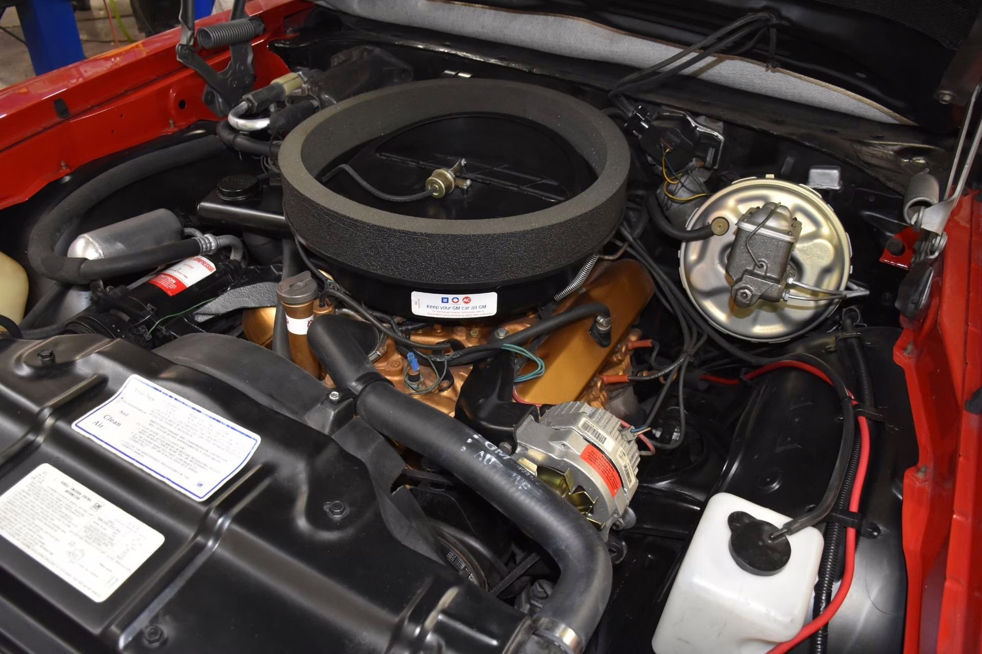 1972 Matador Red Oldsmobile 442