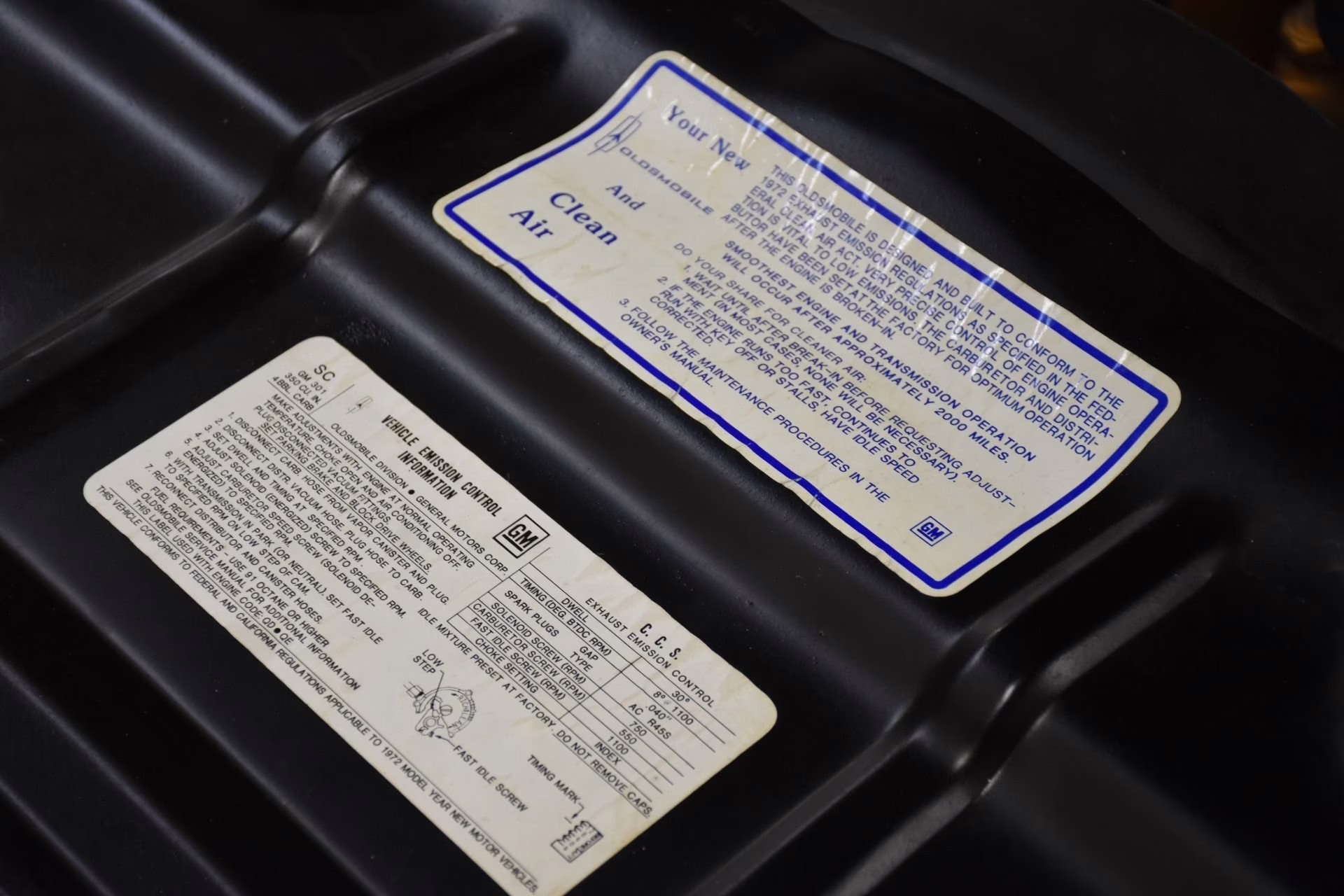 1972 Matador Red Oldsmobile 442