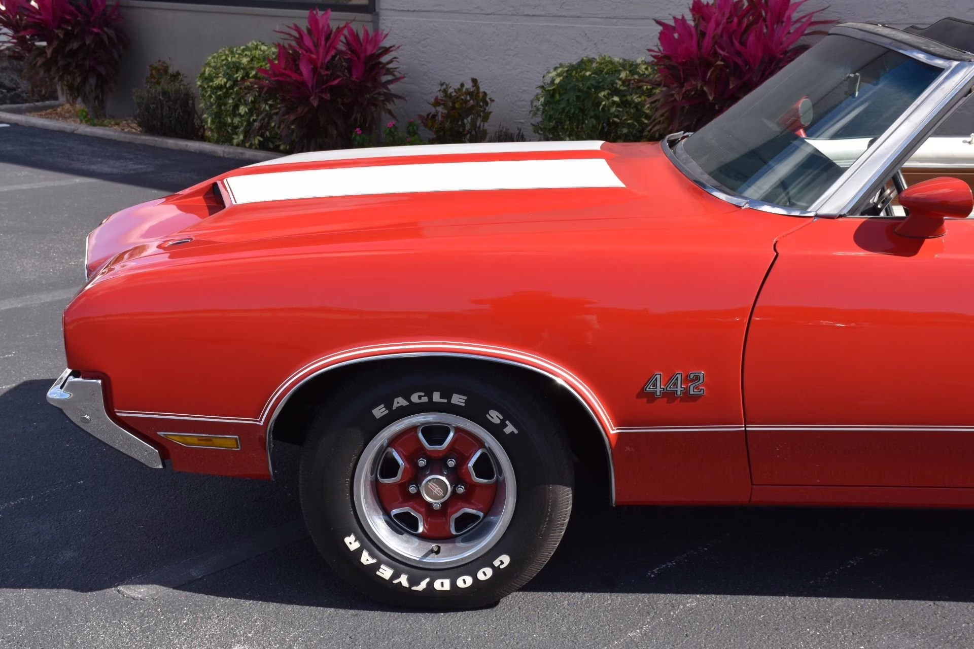 1972 Matador Red Oldsmobile 442