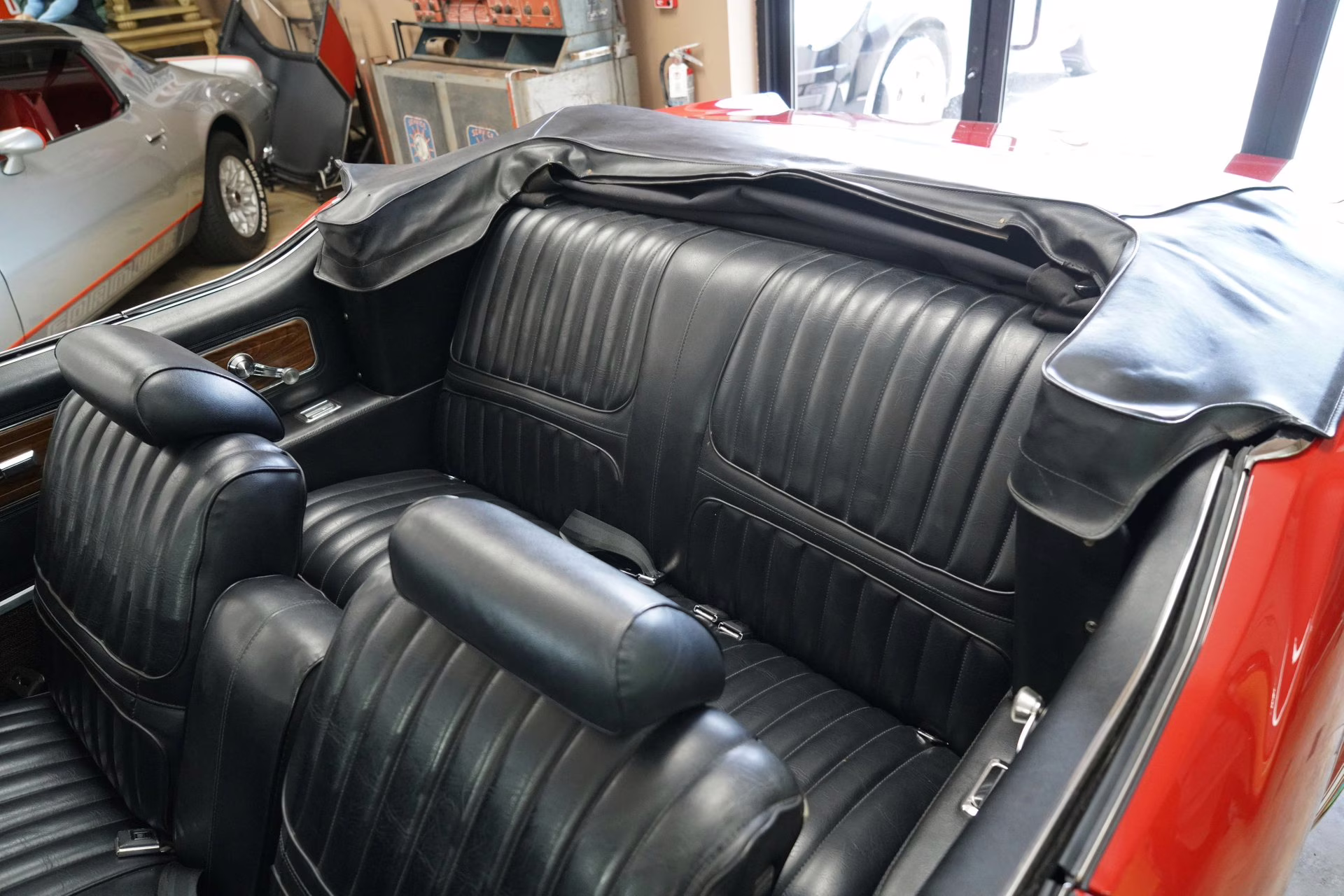 1972 Matador Red Oldsmobile 442