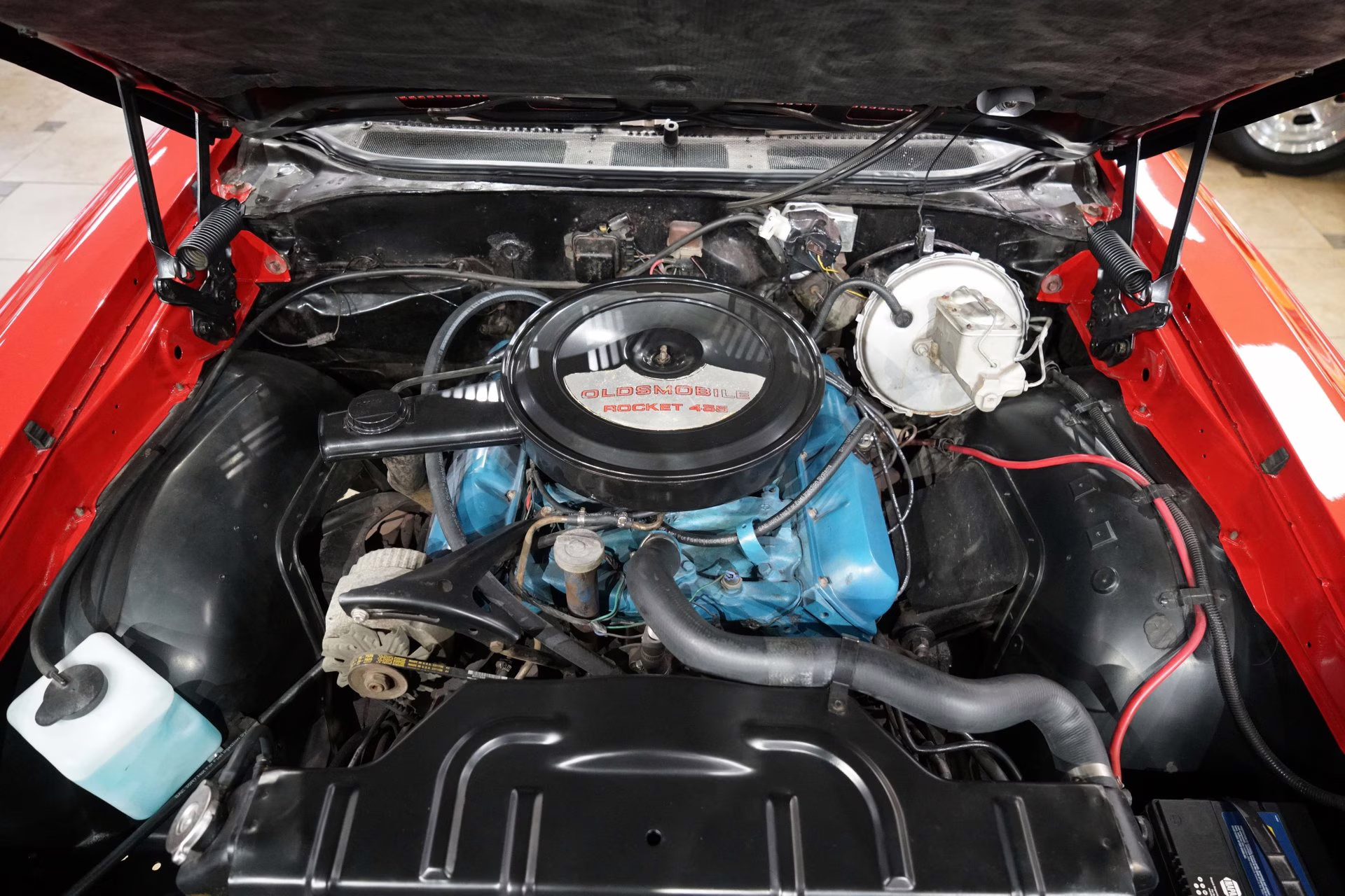 1972 Matador Red Oldsmobile 442