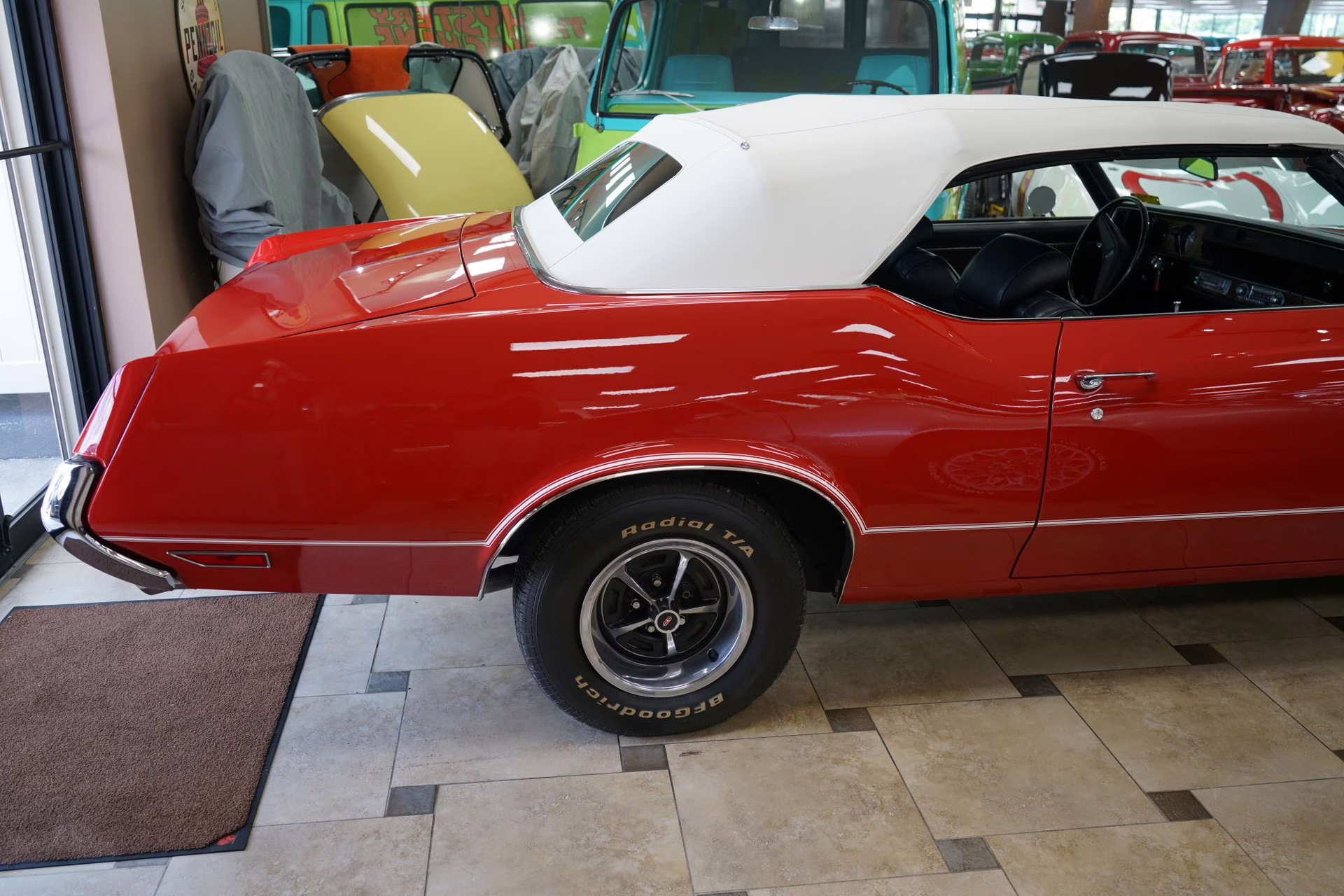 1972 Matador Red Oldsmobile 442